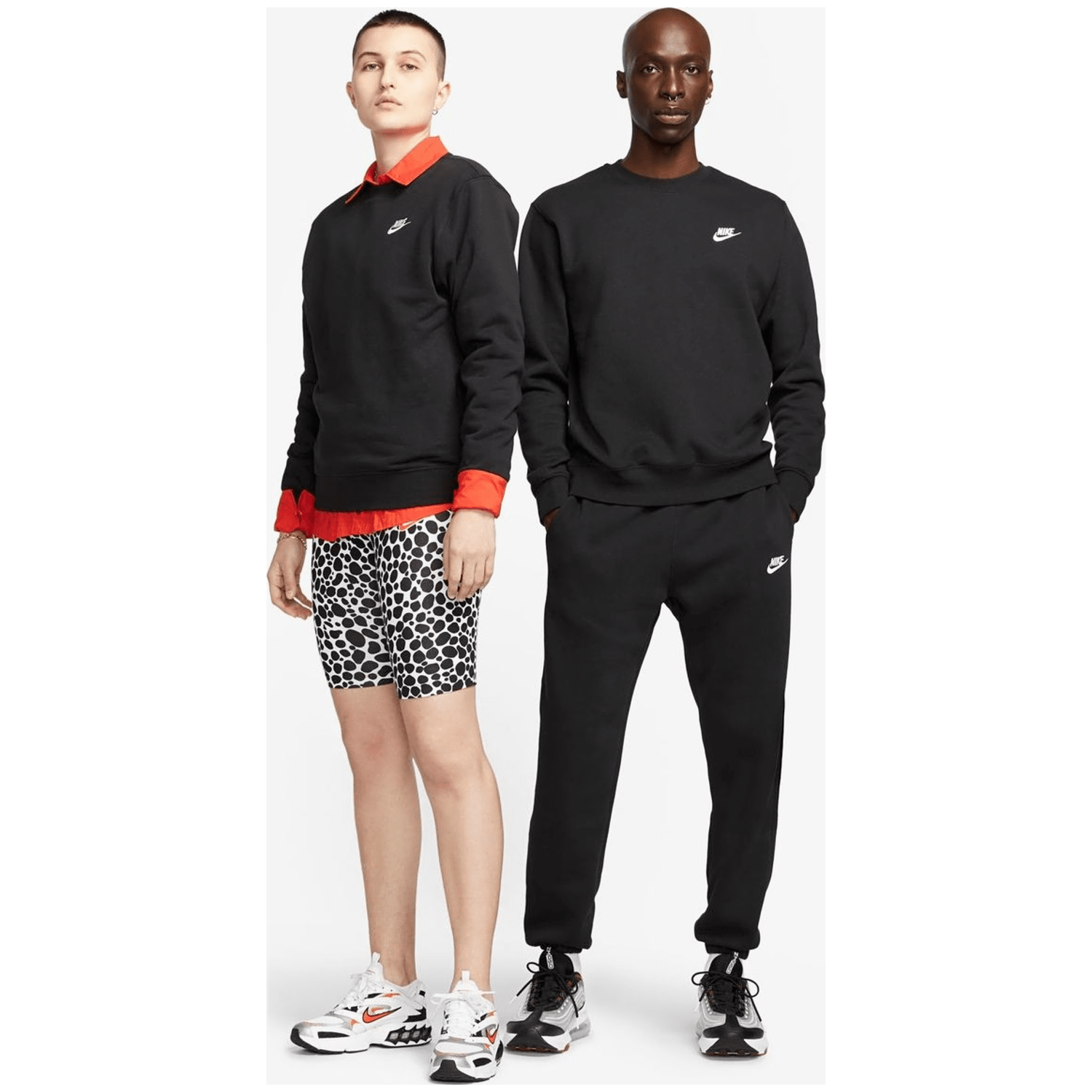 Nike Sportswear Club Crew Herren Sweatshirt