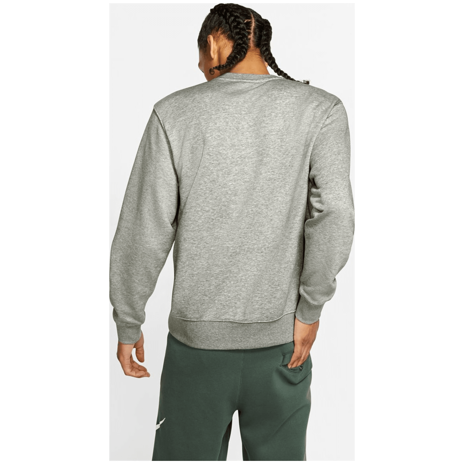 Nike Sportswear Club French Terry Crew Herren Sweatshirt