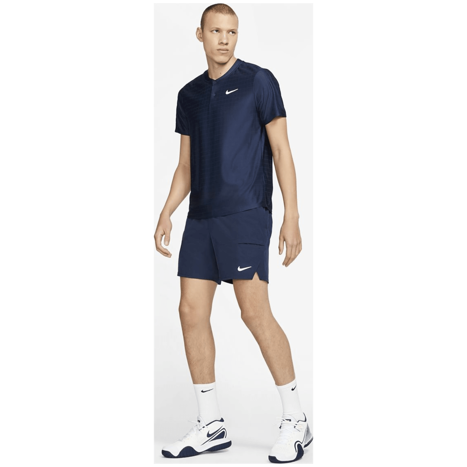 Nike NikeCourt Dri-FIT Advantage Polo Herren Poloshirt