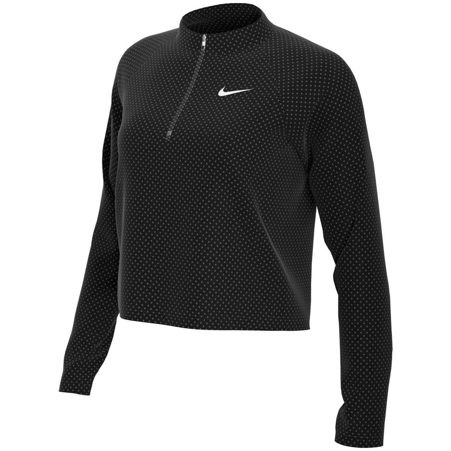 Nike NikeCourt Dri-FIT Victory 1/2-Zip Top Damen Sweatshirt