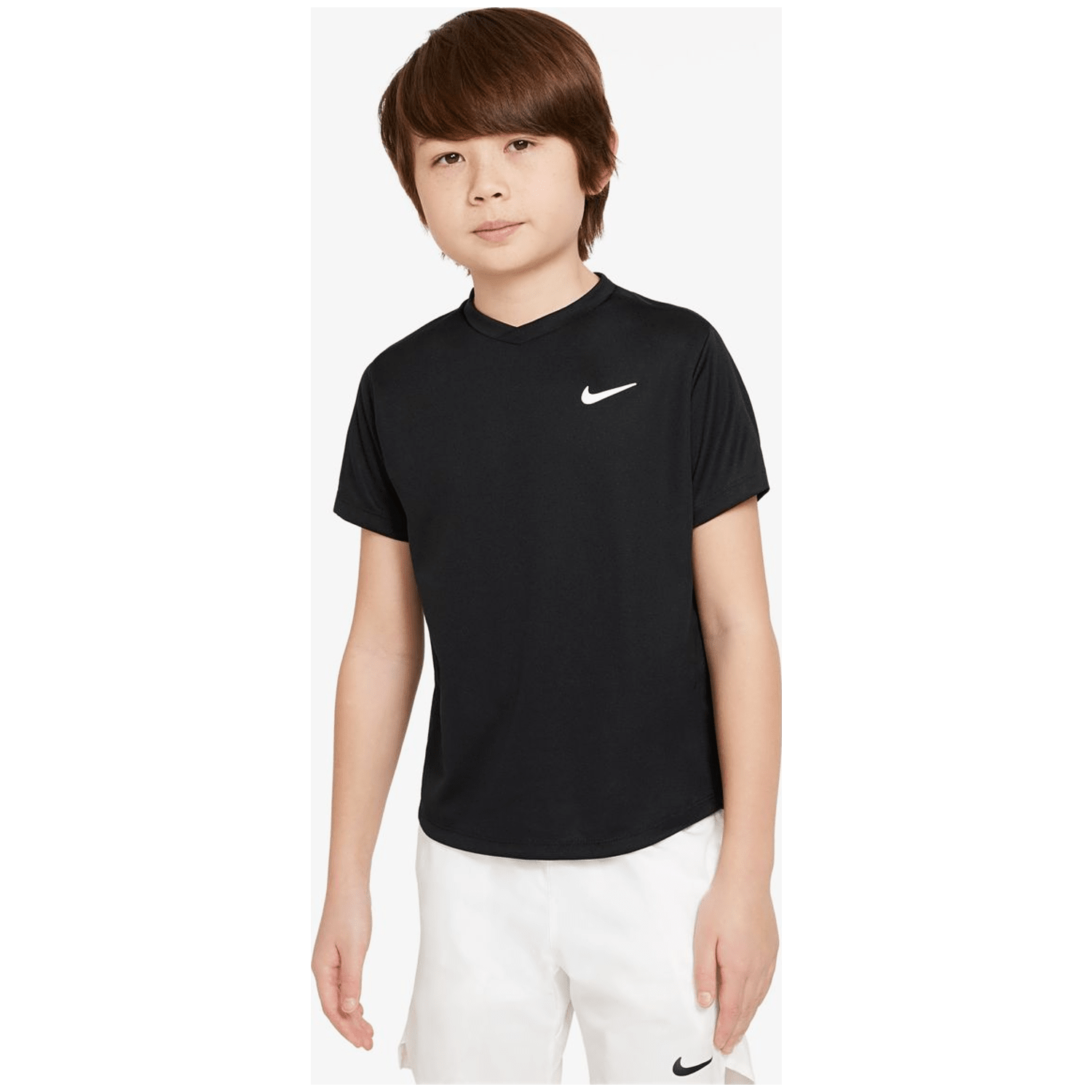 Nike NikeCourt Dri-FIT Victory Top Jungen T-Shirt