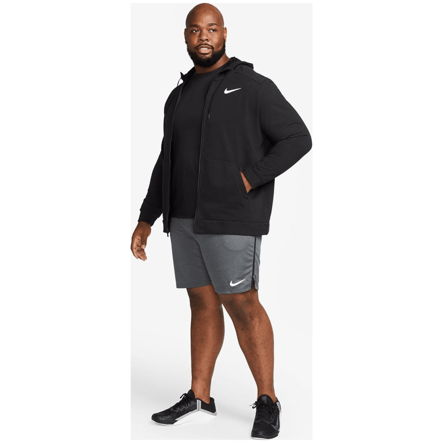 Nike Dri-FIT Full-Zip Training Herren Unterjacke