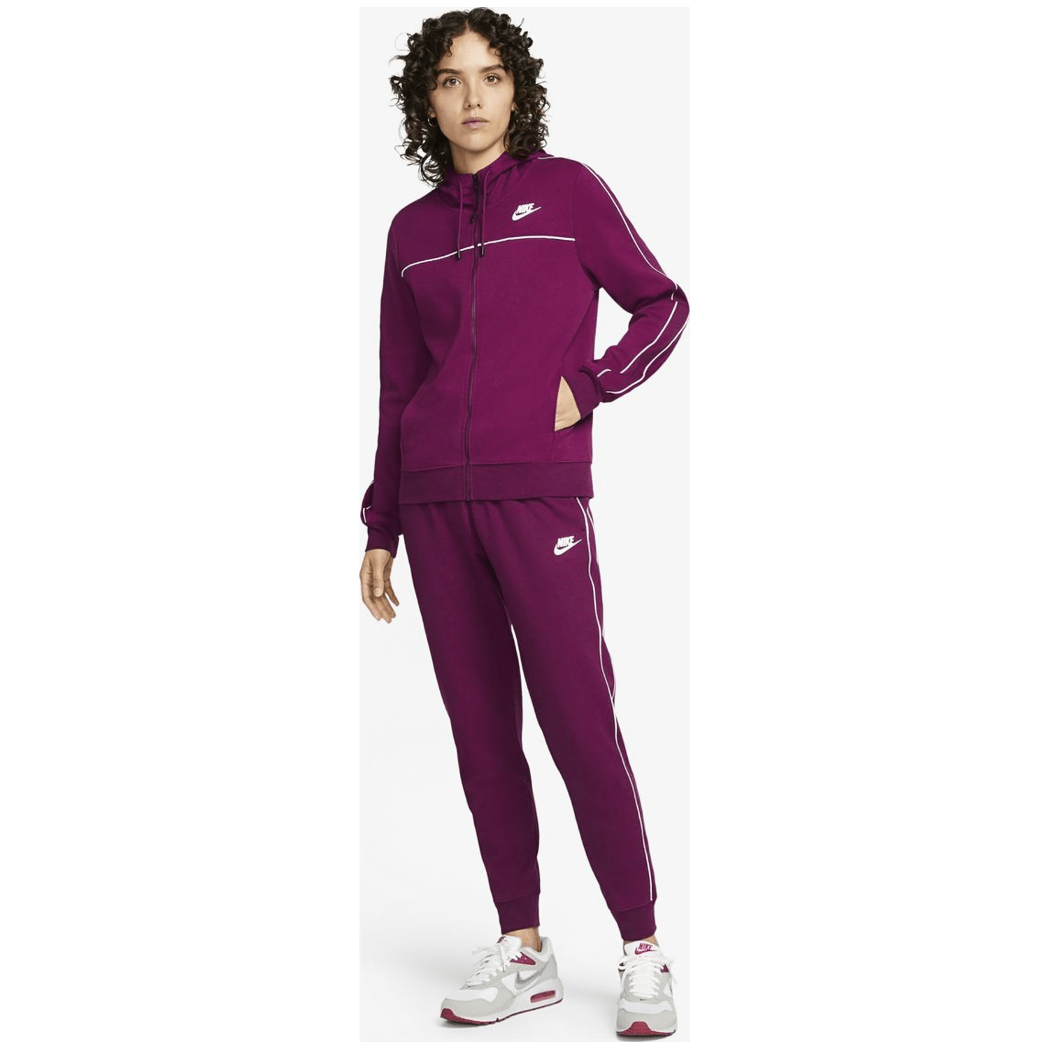 Nike Sportswear Full-Zip Damen Unterjacke