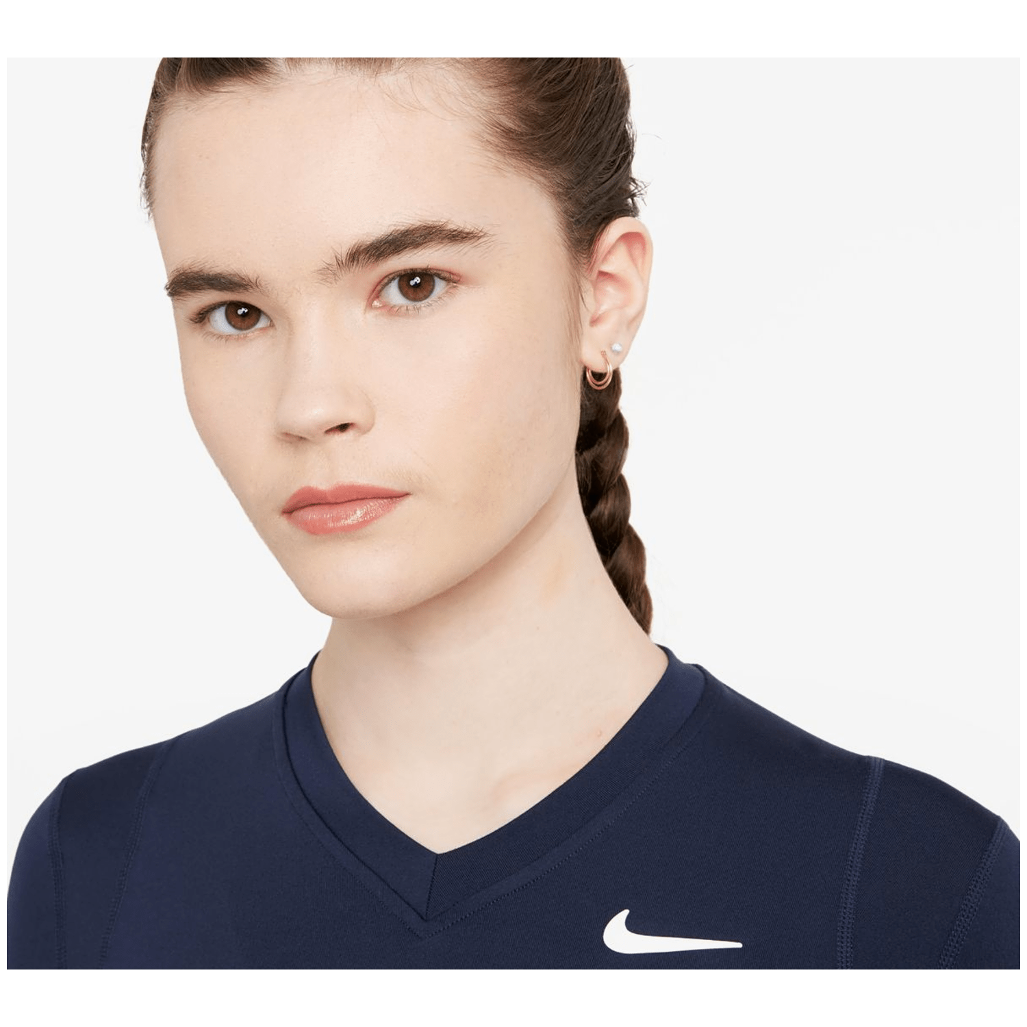 Nike NikeCourt Dri-FIT UV Victory 3/4-Sleeve Top Damen T-Shirt