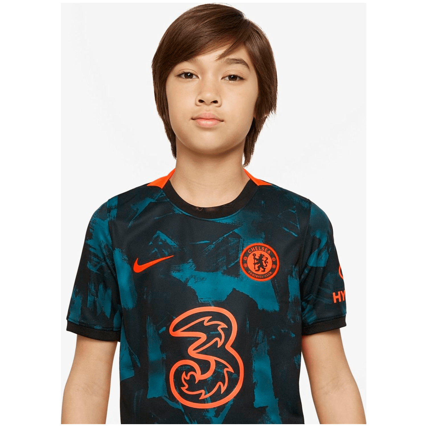Nike Chelsea FC 2021/22 Stadium Third Dri-FIT Kinder Kurzarmtrikot