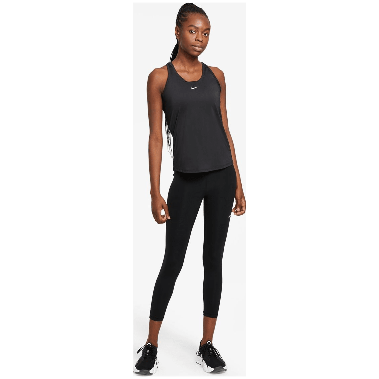 Nike Dri-FIT One Slim Fit Damen T-Shirt