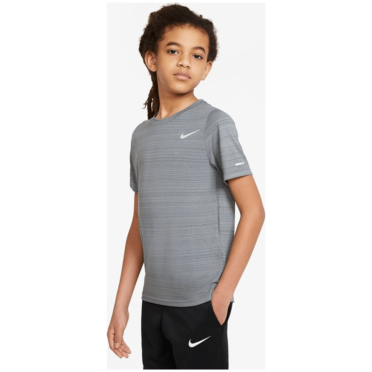 Nike Dri-FIT Miler Training Top Jungen T-Shirt