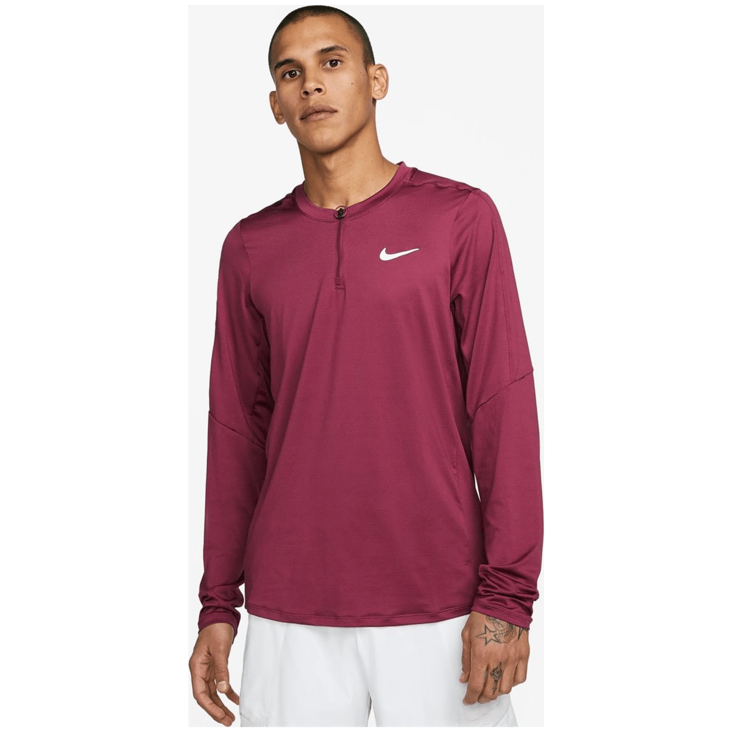Nike NikeCourt Dri-FIT Advantage Half-Zip Top Herren Sweatshirt