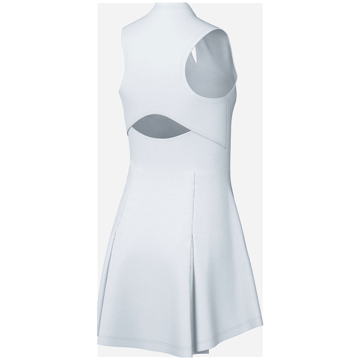 Vestido NikeCourt Dri-FIT Victory Branco Feminino DD8730-100