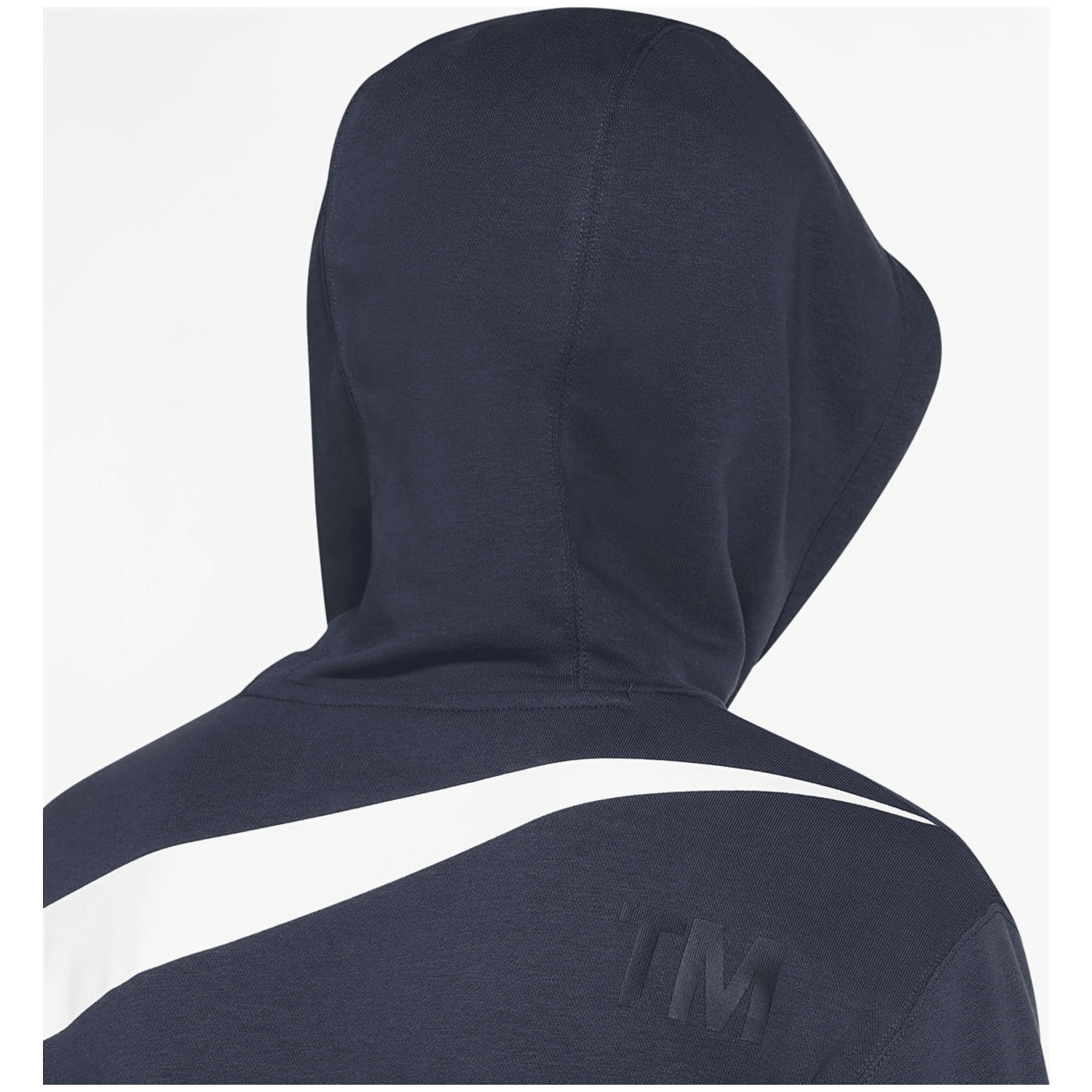 Nike Sportswear Swoosh Semi-Brushed Back Herren Kapuzensweater