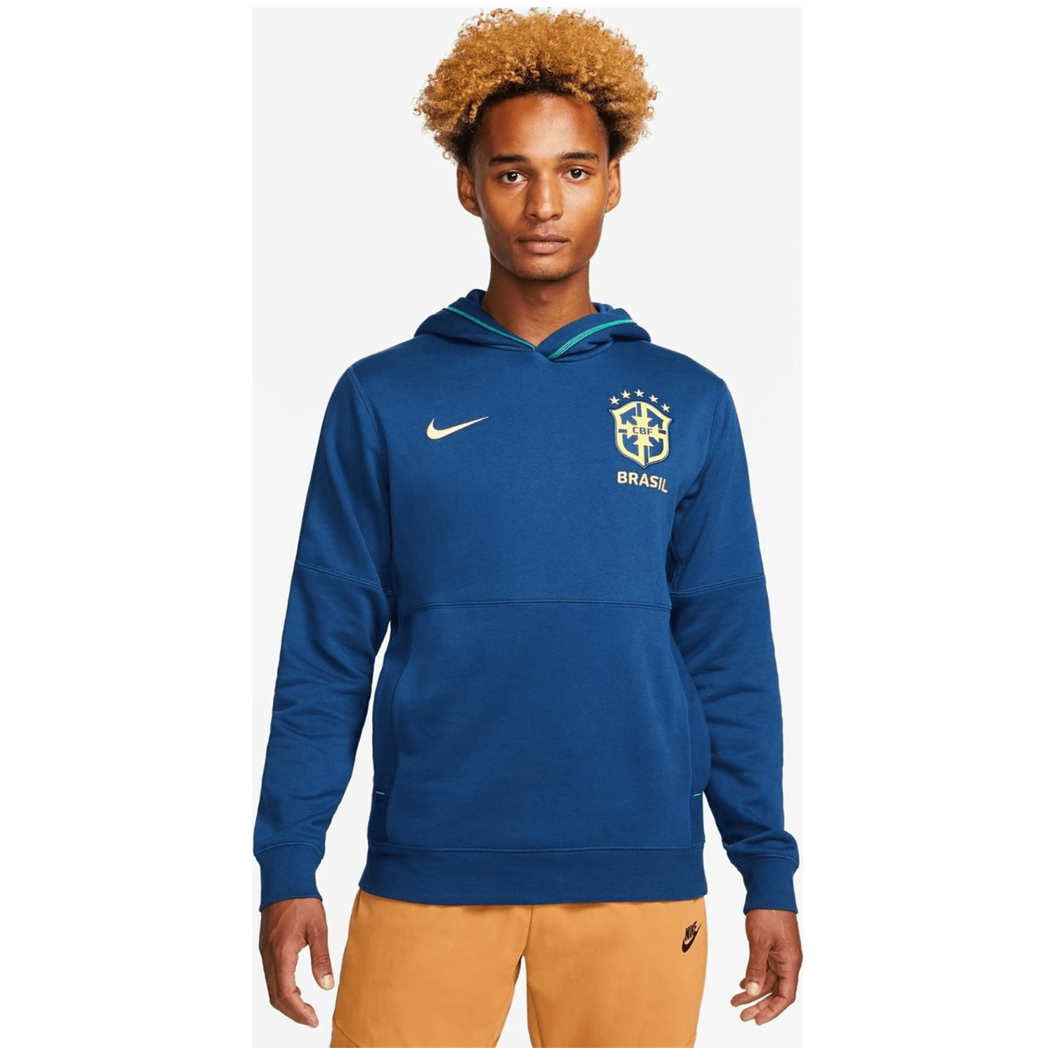 Nike Brazil Travel Herren Sweatshirt