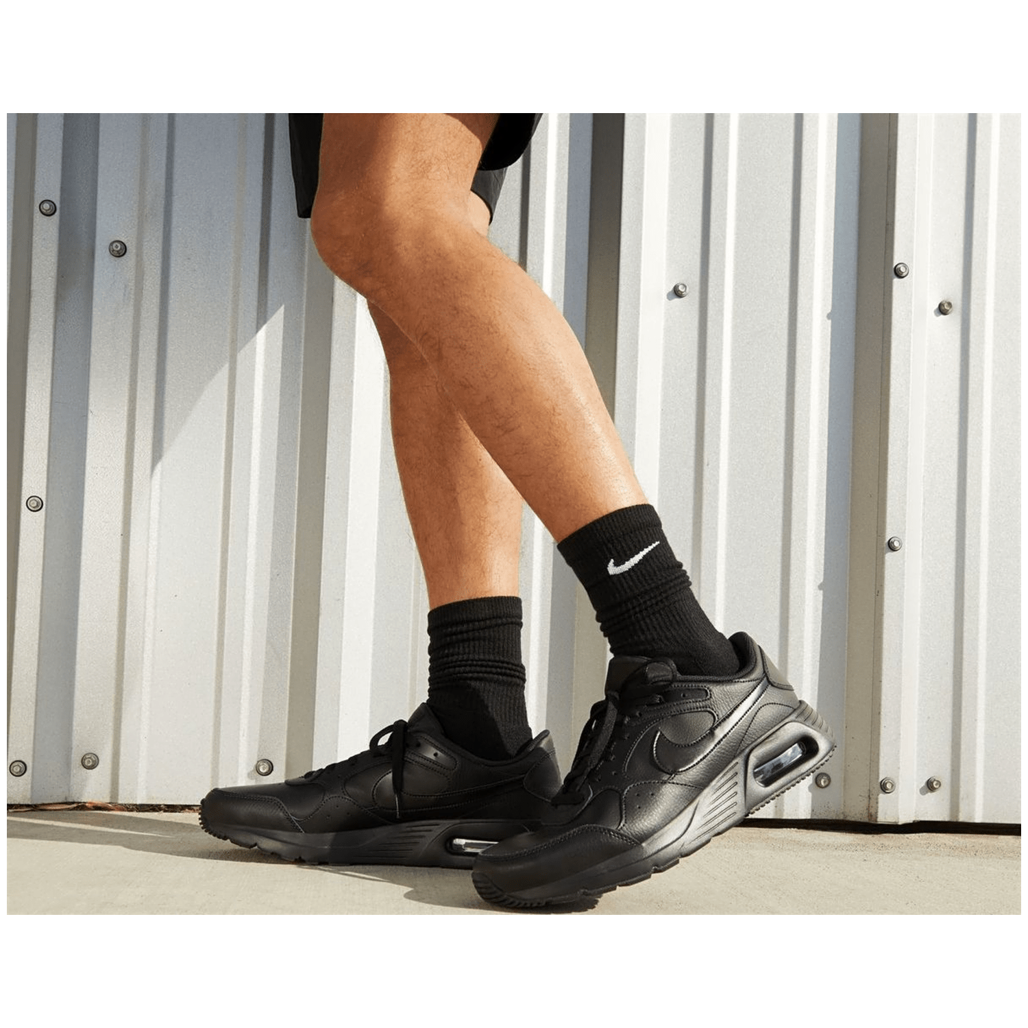 Nike Air Max SC Leather Herren Freizeit-Schuh