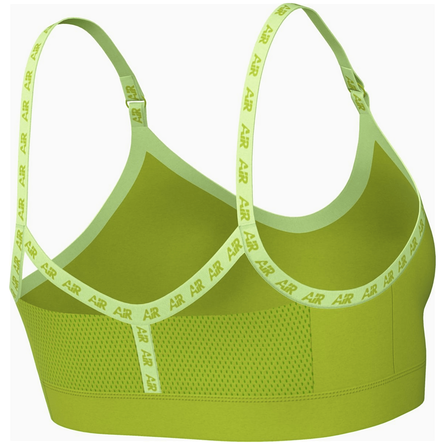 Nike Air Dri-FIT Indy Light-Support Padded Logo Tape Damen Bustier