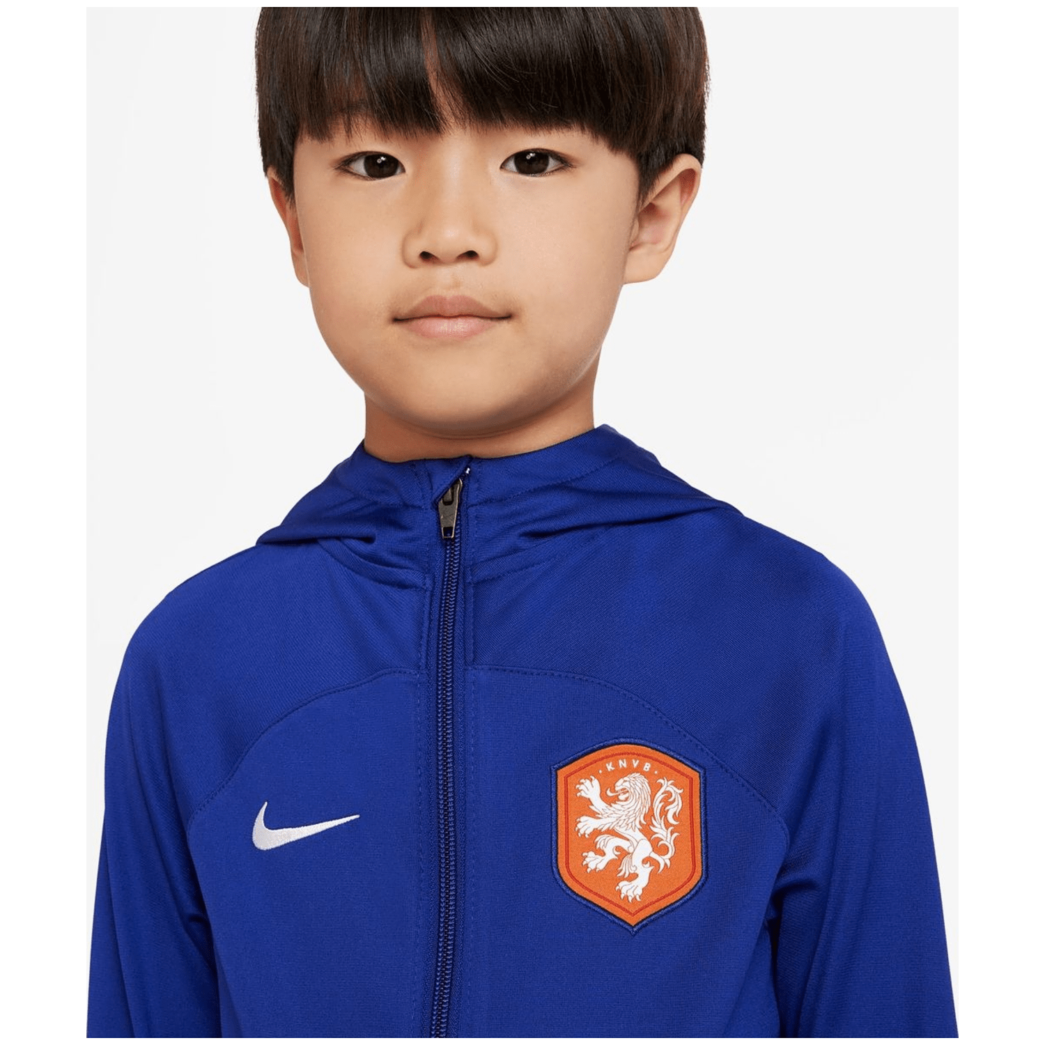 Nike Netherlands Strike Dri-FIT Hooded Kinder Jogginganzug