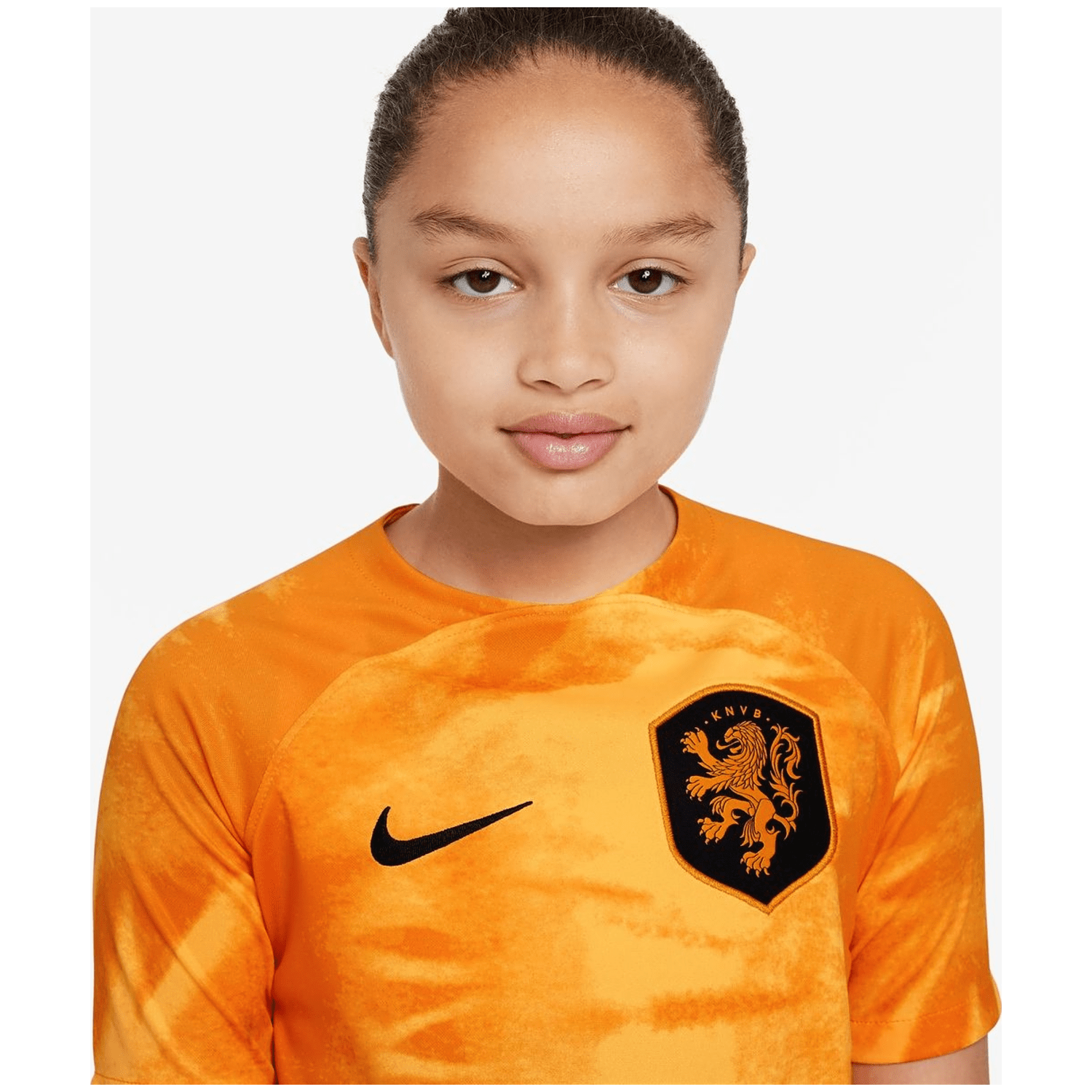 Nike KNVB Y NK DF STAD SS HM Kinder Trikot