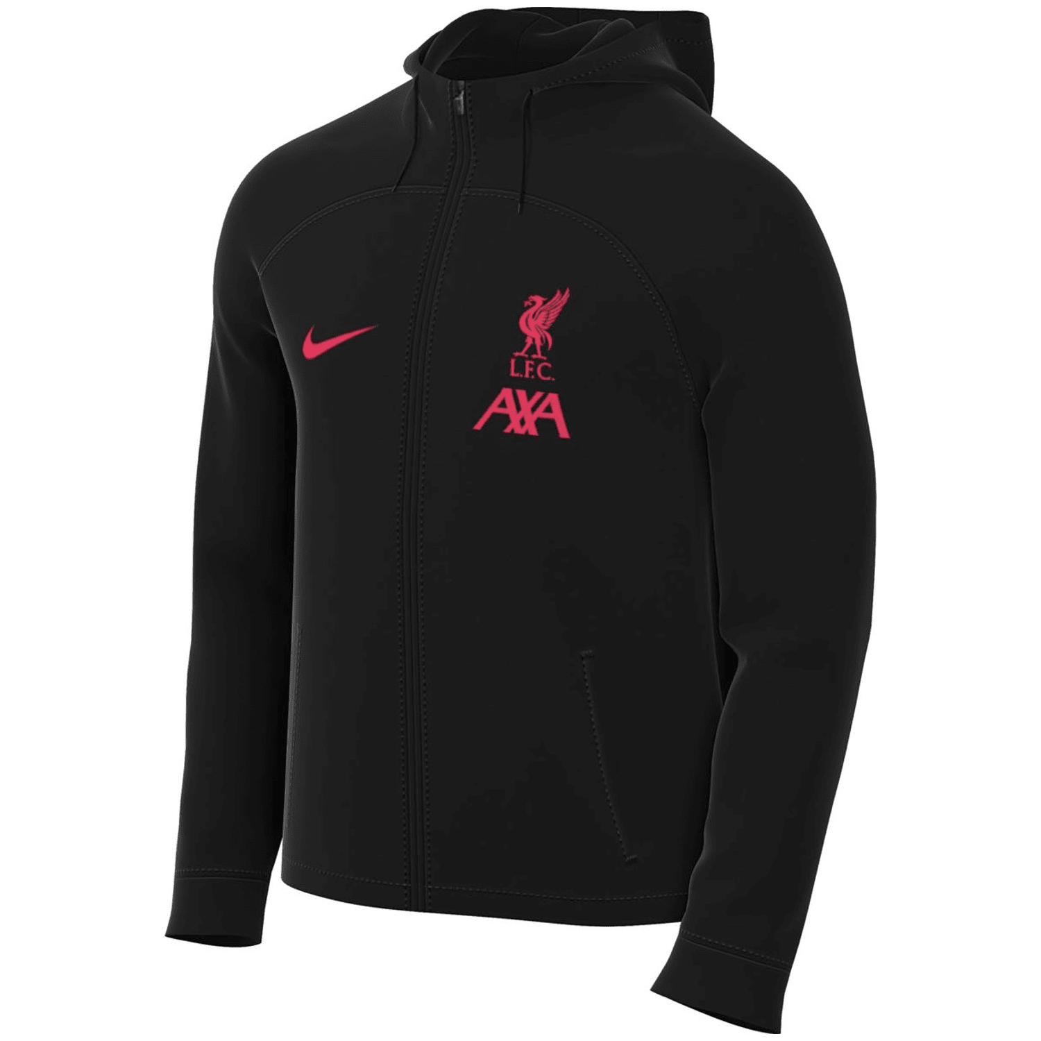 Nike Liverpool FC Strike Away Dri-FIT Hooded Herren Jacke