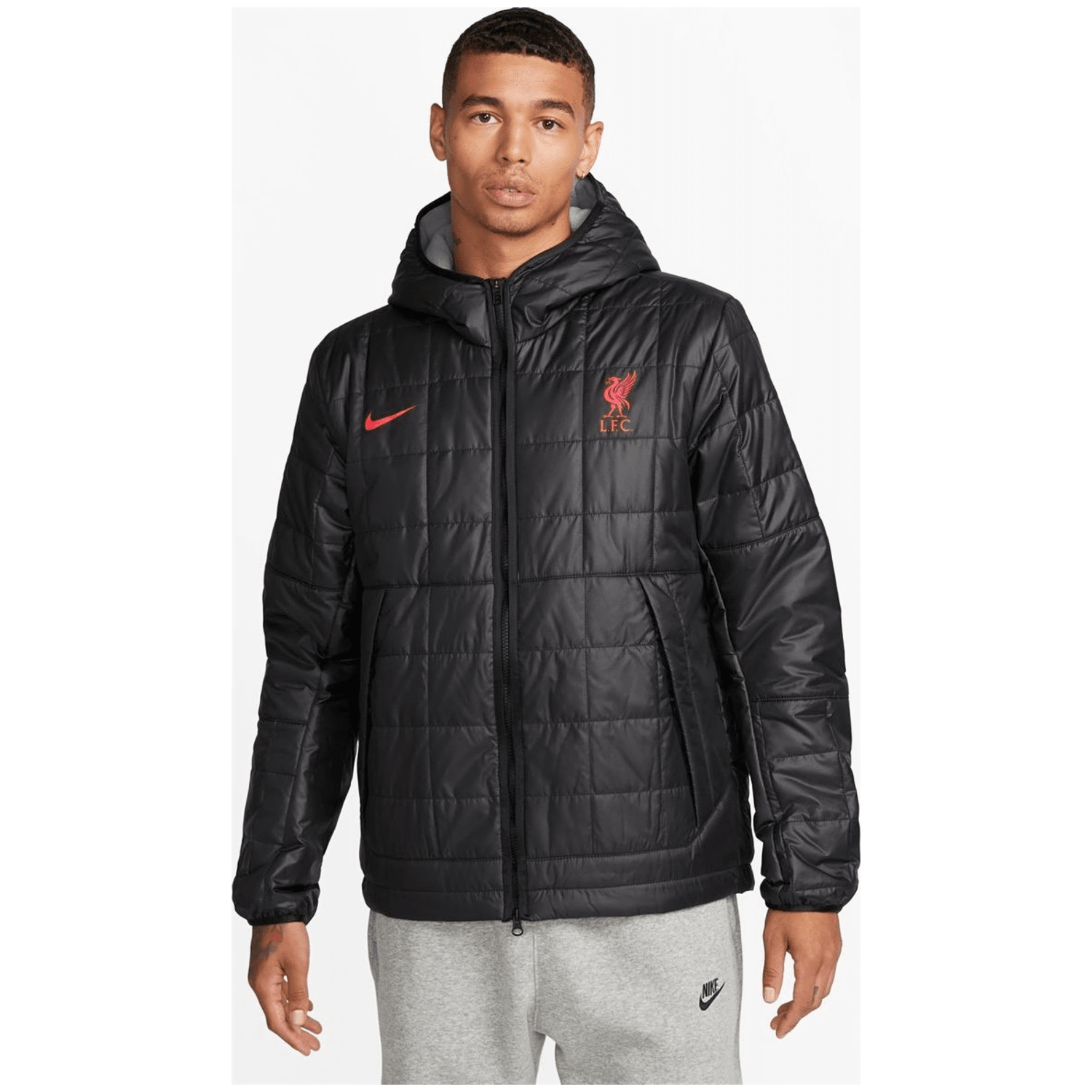 Nike Liverpool FC Full-Zip-Lined Herren Fußballjacke