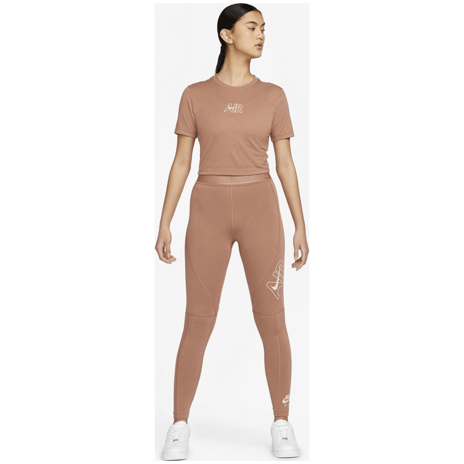 Nike Air Cropped Top Damen T-Shirt