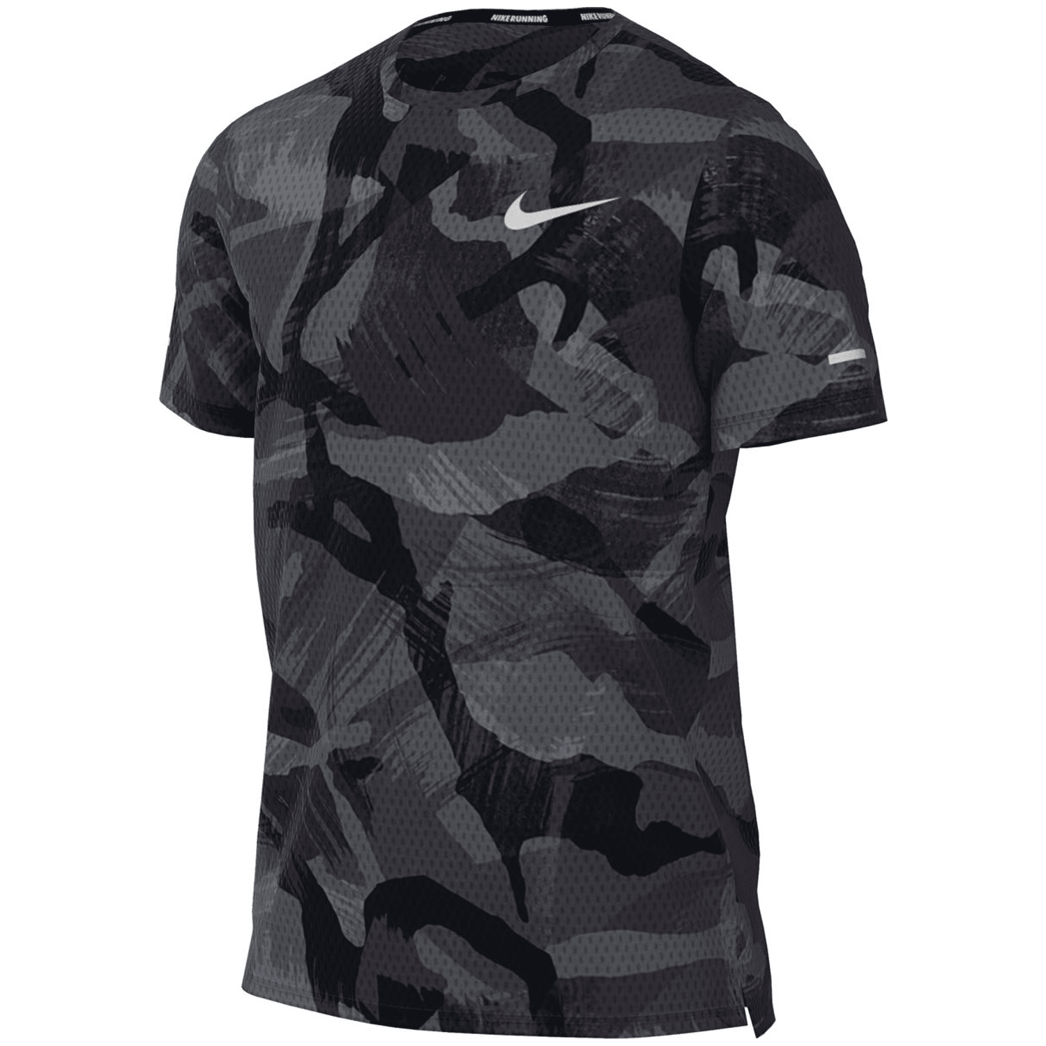 Nike Dri-FIT Miler Camo Top Herren T-Shirt