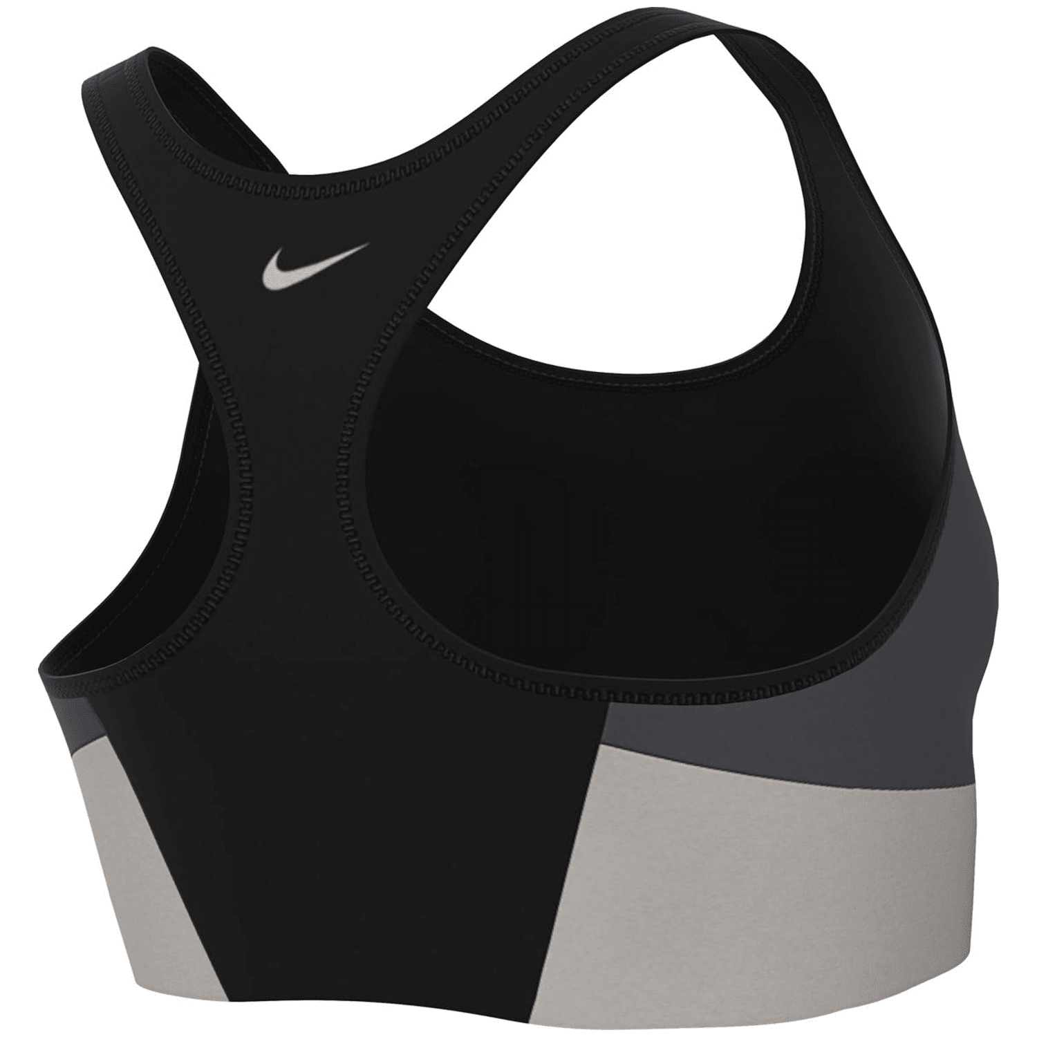 Nike Dri-FIT Swoosh Medium-Support 1-Piece Pad Logo Damen Bustier
