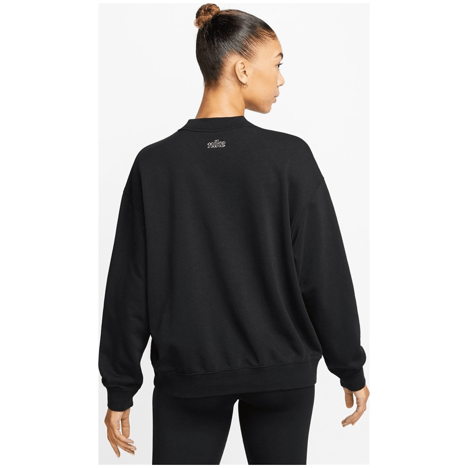 Nike Dri-FIT Get Fit Graphic Crewneck Damen Sweatshirt