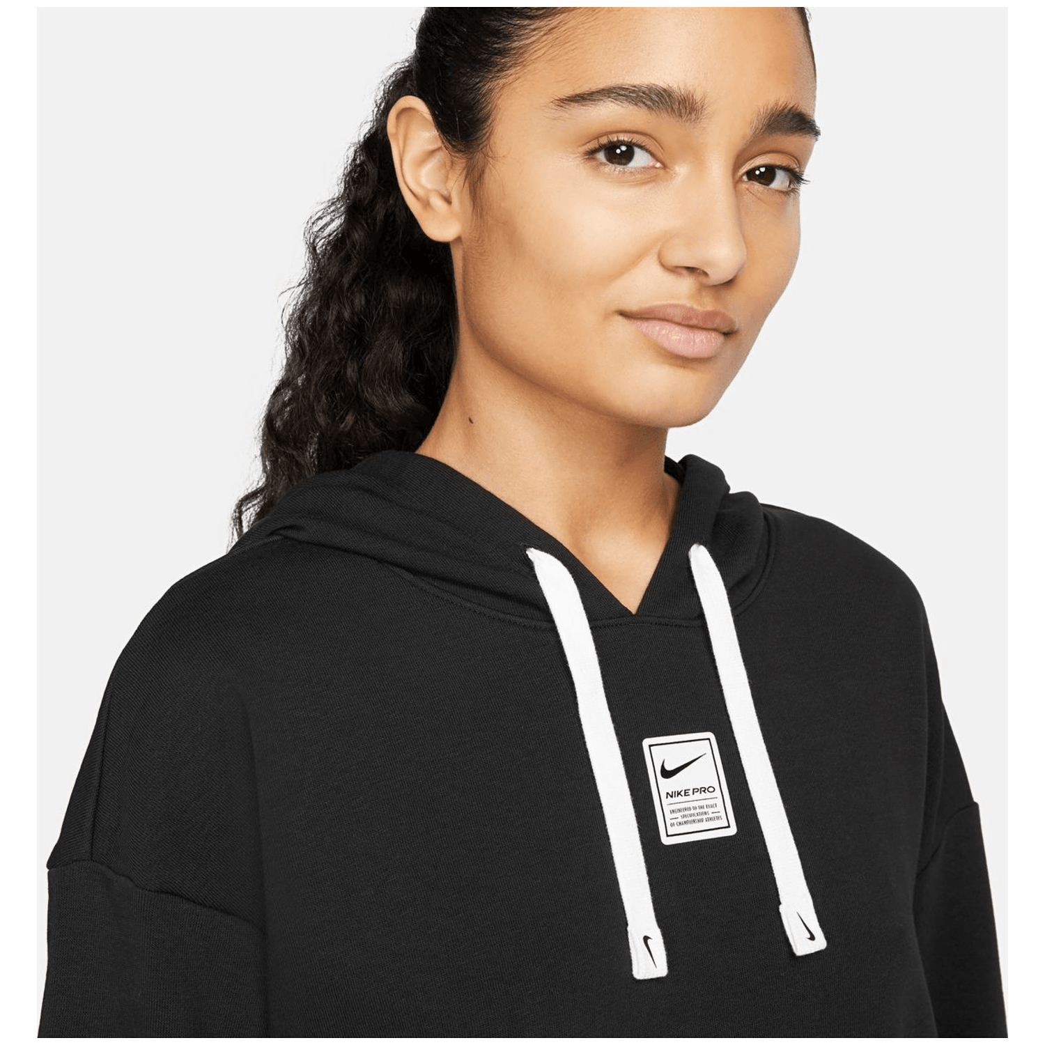 Nike Pro Dri-FIT Get Fit Graphic Damen Sweatshirt