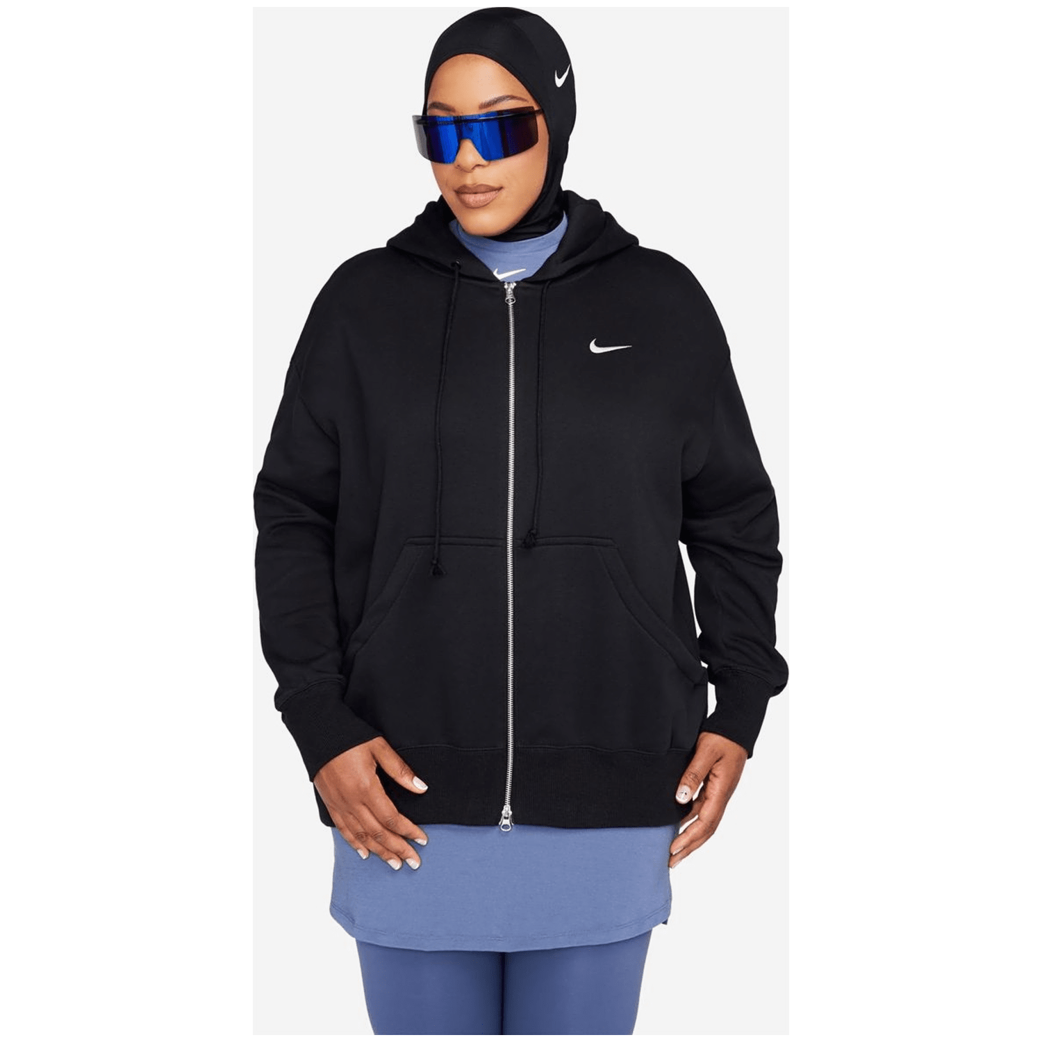 Nike Sportswear Phoenix Oversized Full-Zip Damen Unterjacke
