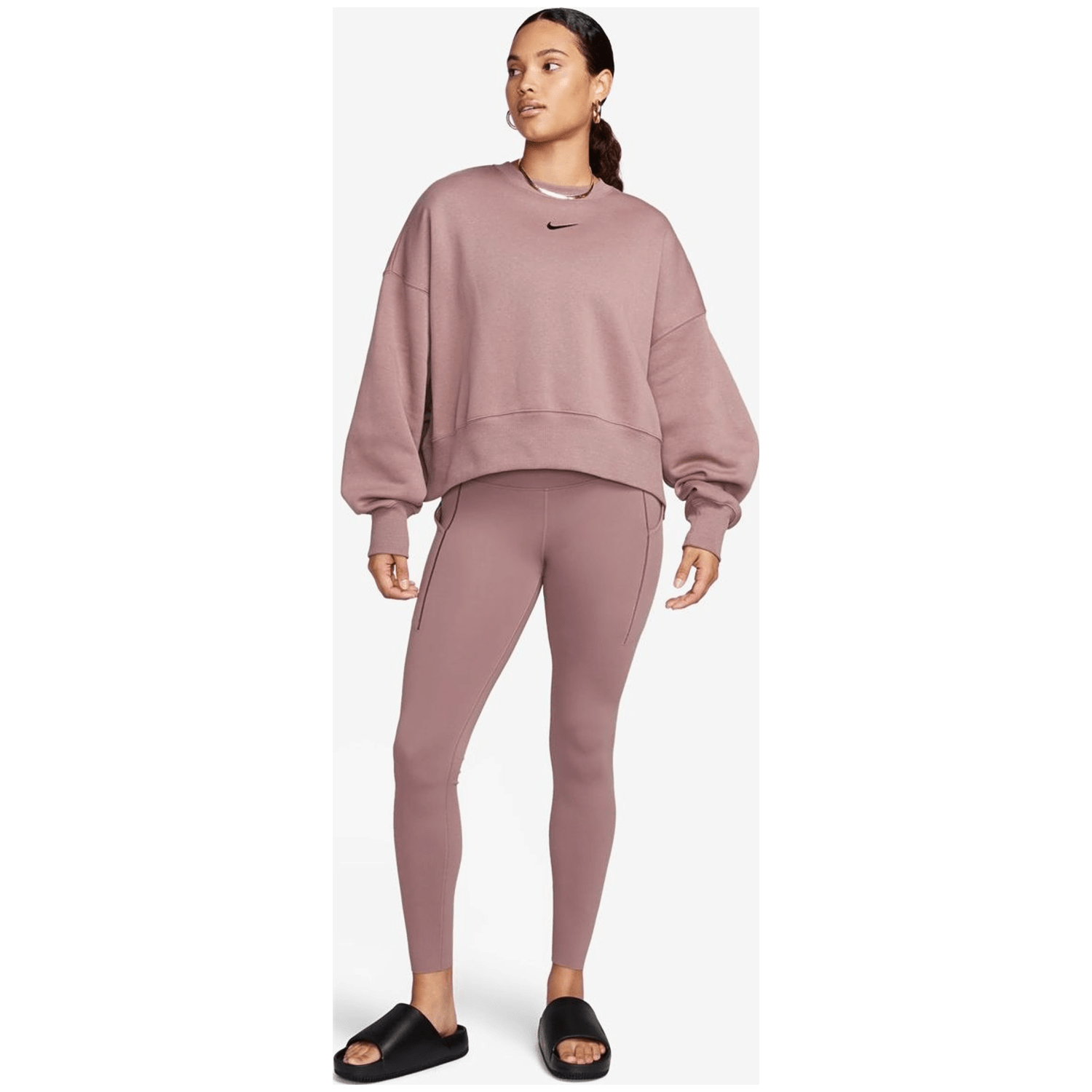 Nike Sportswear Phoenix Over-Oversized Crewneck Damen Sweatshirt