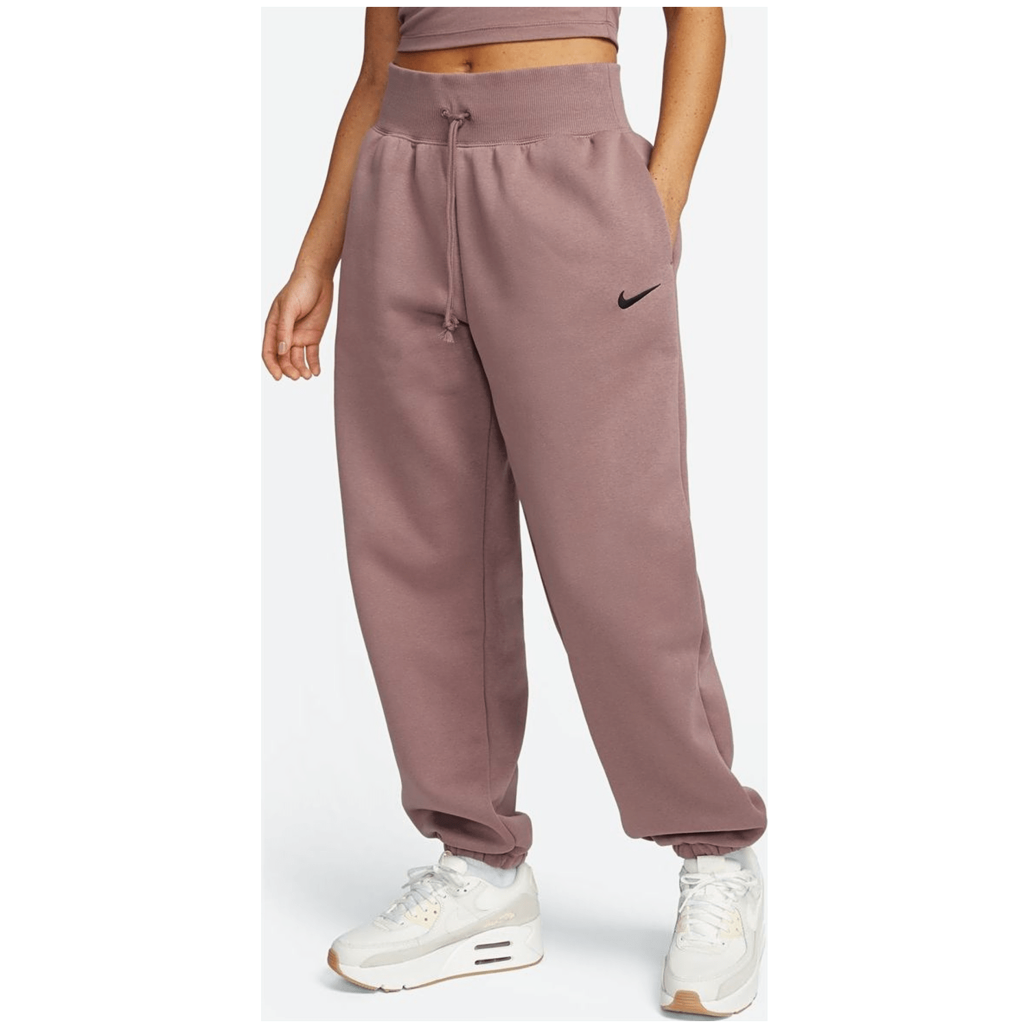 Nike Sportswear Phoenix High-Waisted Oversized Sweatpants Damen Jogginghose