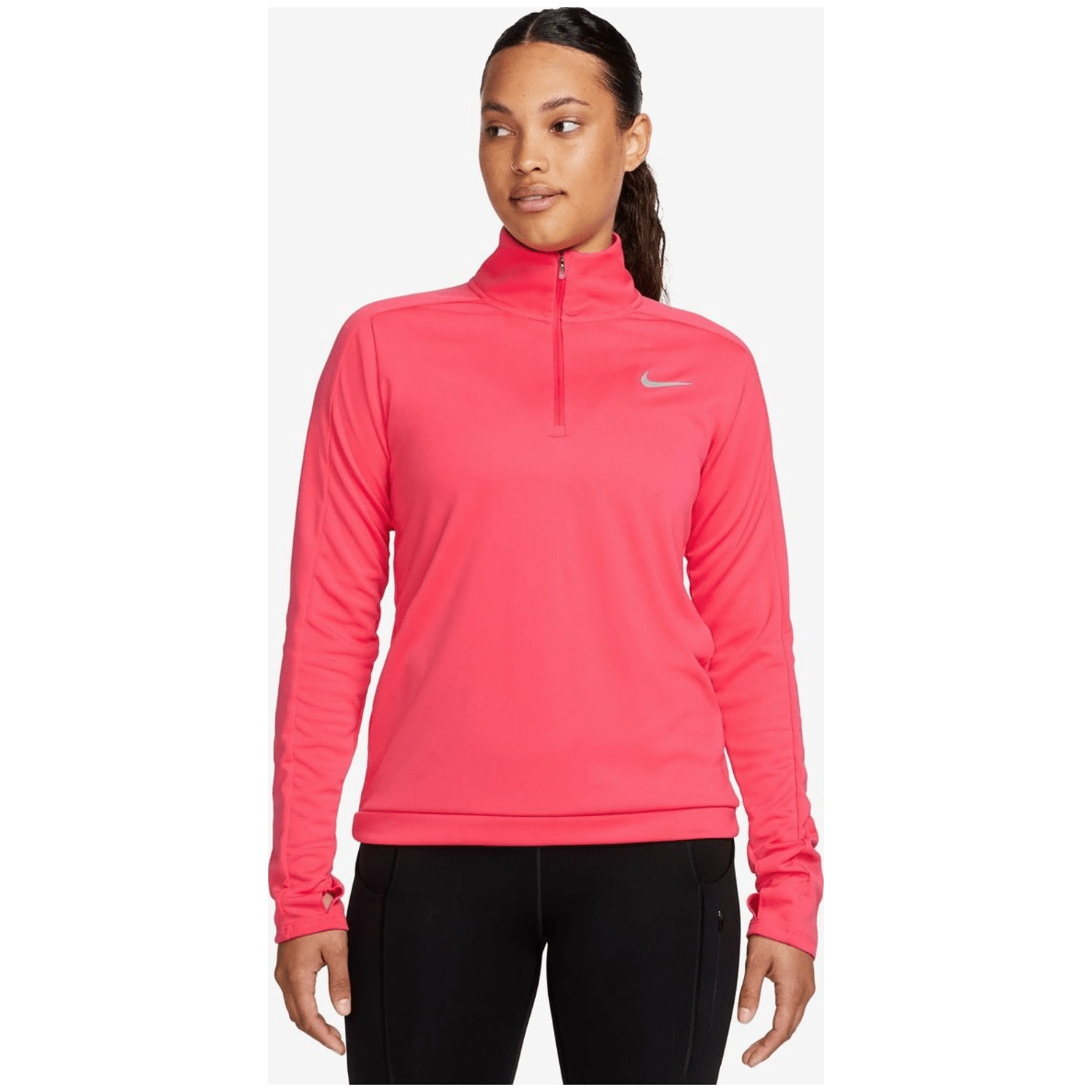 Nike Dri-FIT Pacer 1/4-Zip Damen Sweatshirt