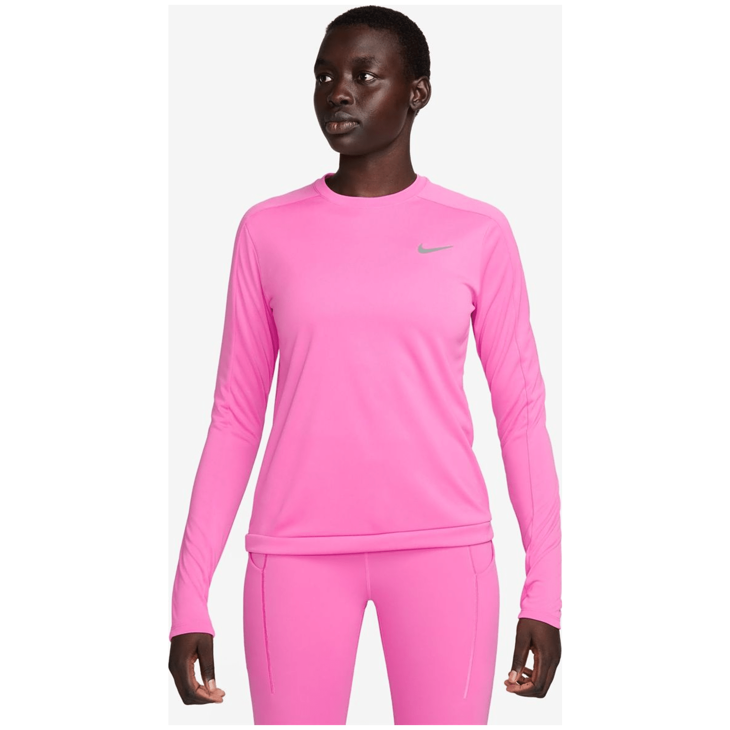 Nike Dri-FIT Crew-Neck Top Damen Sweatshirt