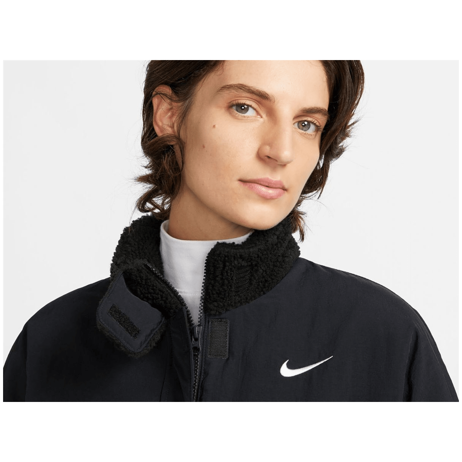 Nike Sportswear Essential Woven-Lined Damen Jacke