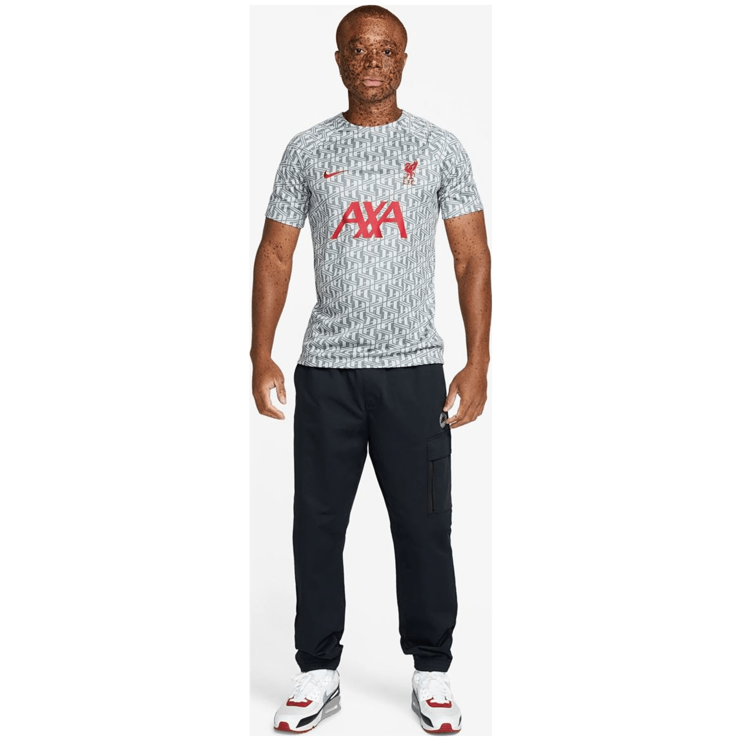 Nike LFC M NK DF SS PM Herren T-Shirt