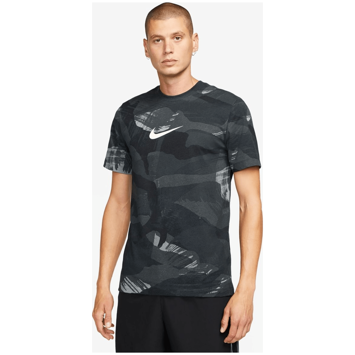 Nike Dri-FIT Camo Print Training Herren T-Shirt