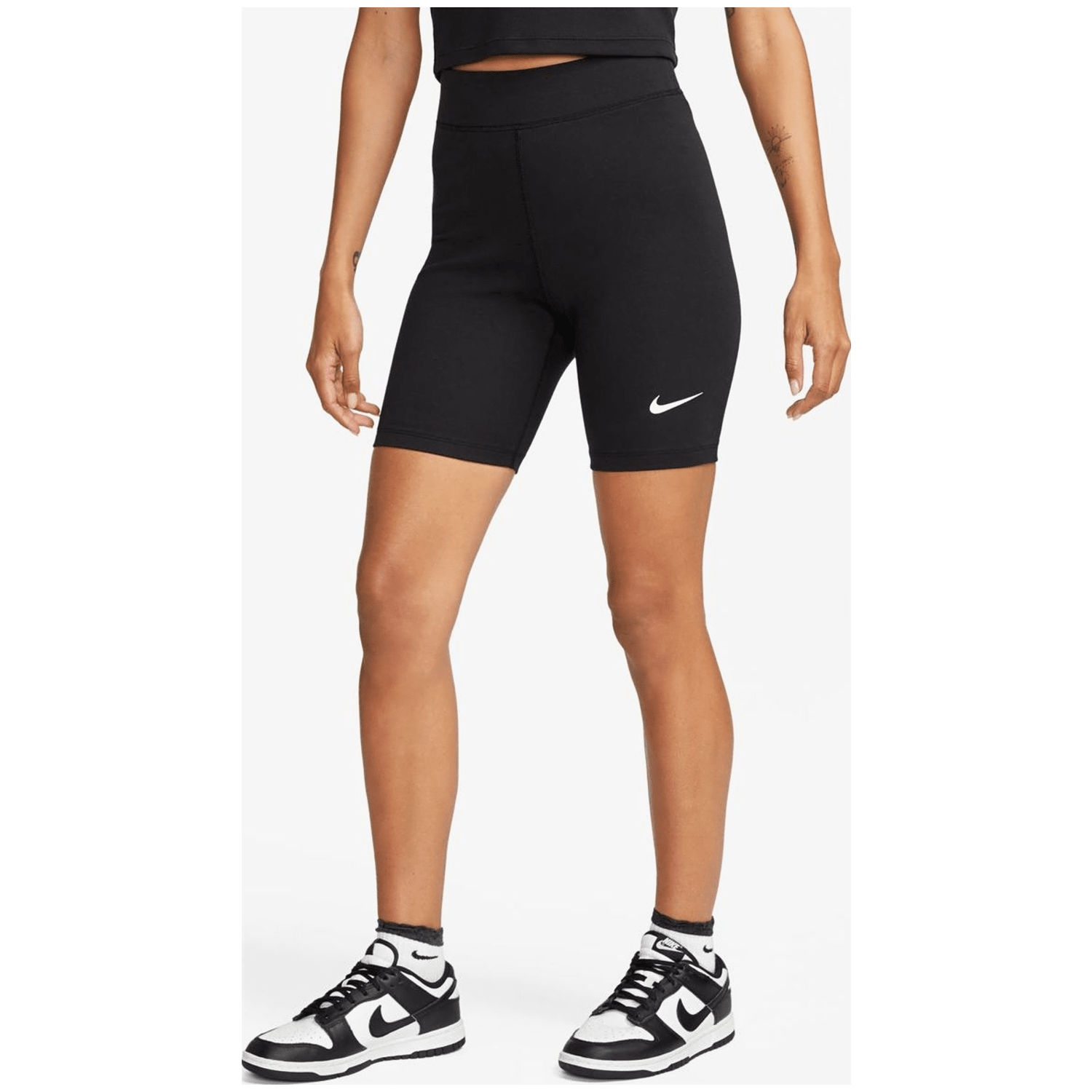 Nike Sportswear Classics High-Waisted 8" Biker Damen Tights
