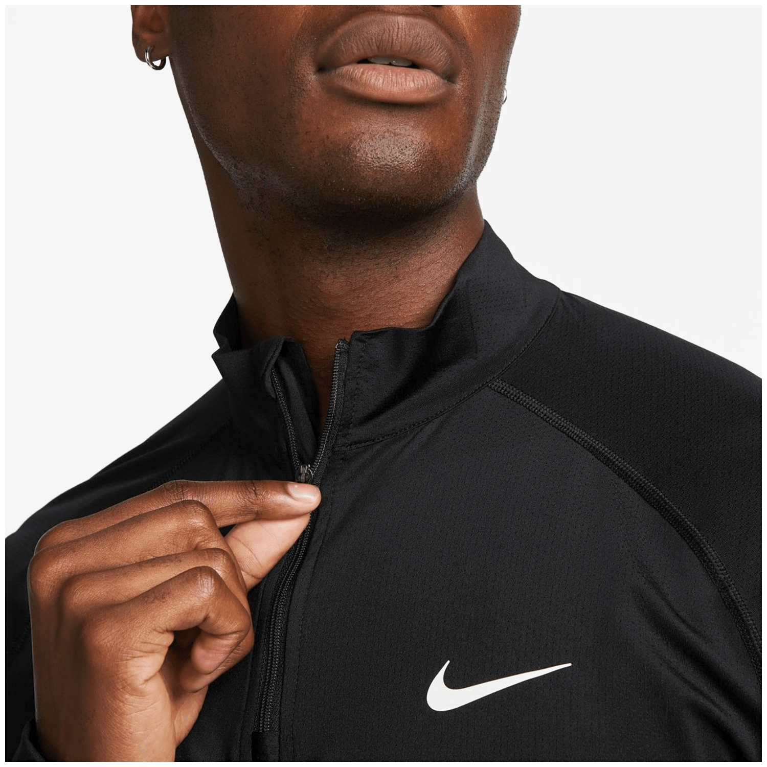 Nike Ready Dri-Fit 1/4-Zip Fitness Top Herren Sweatshirt