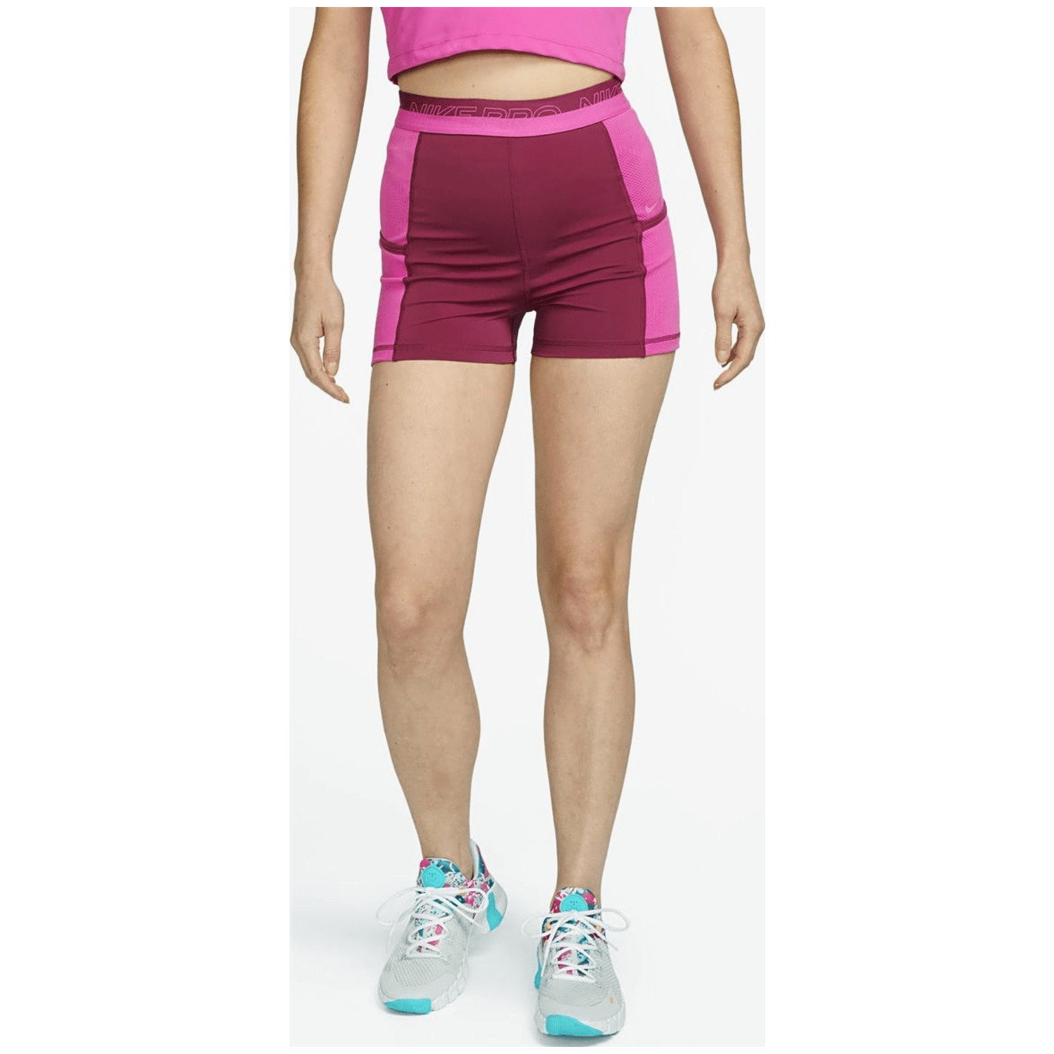 Nike NikePro Dri-FIT 3-Inch Damen Shorts