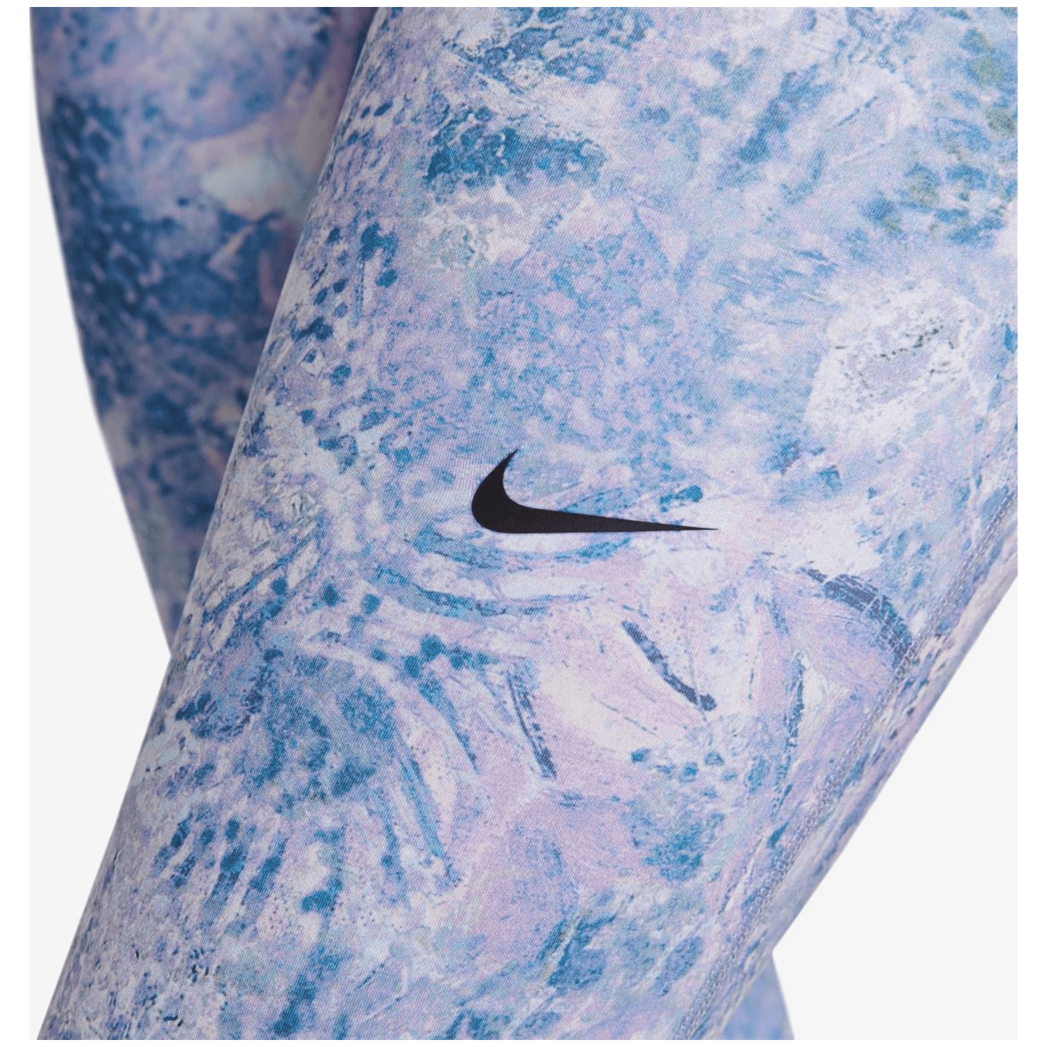 Nike Pro Dri-FIT Mid-Rise 7/8 All-Over-Print Damen Tights