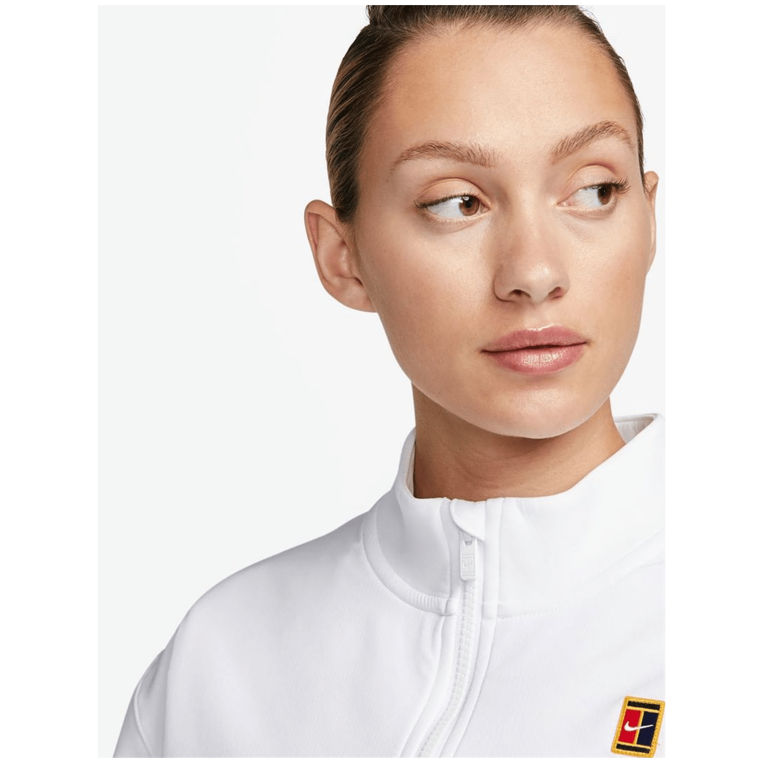 Nike NikeCourt Dri-FIT Heritage Half-Zip Damen Jacke