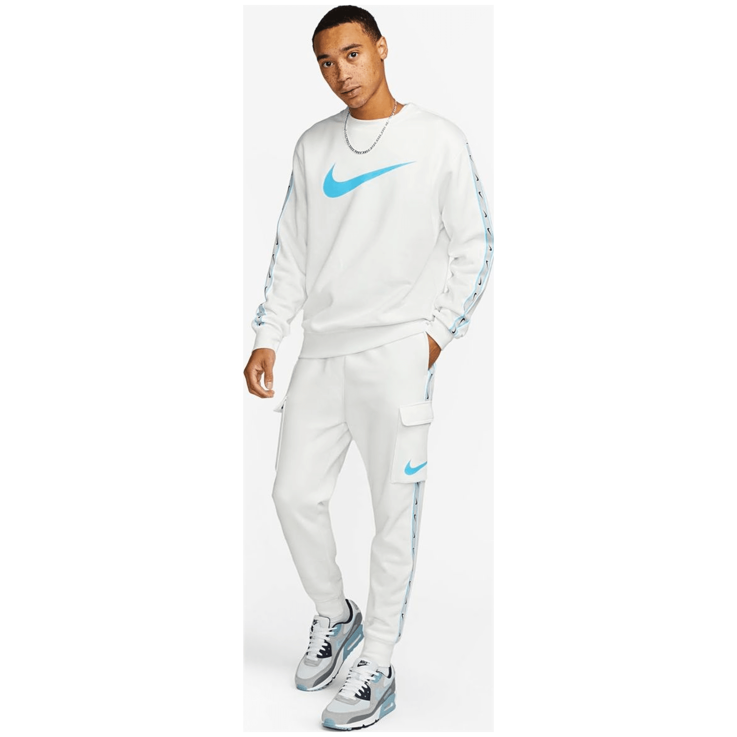 Nike Sportswear Repeat Herren Sweatshirt