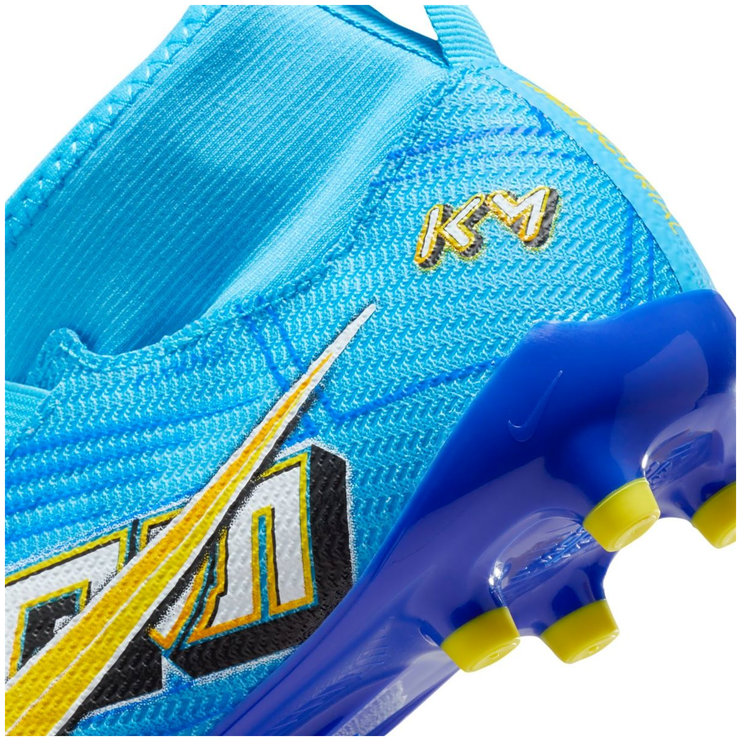 Nike JR ZOOM SUPERFLY 9 PRO KM FG Kinder Fußball-Nockenschuh