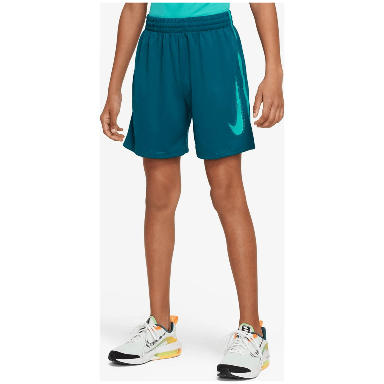Nike Dri-FIT Multi+ Graphic Training Jungen Shorts