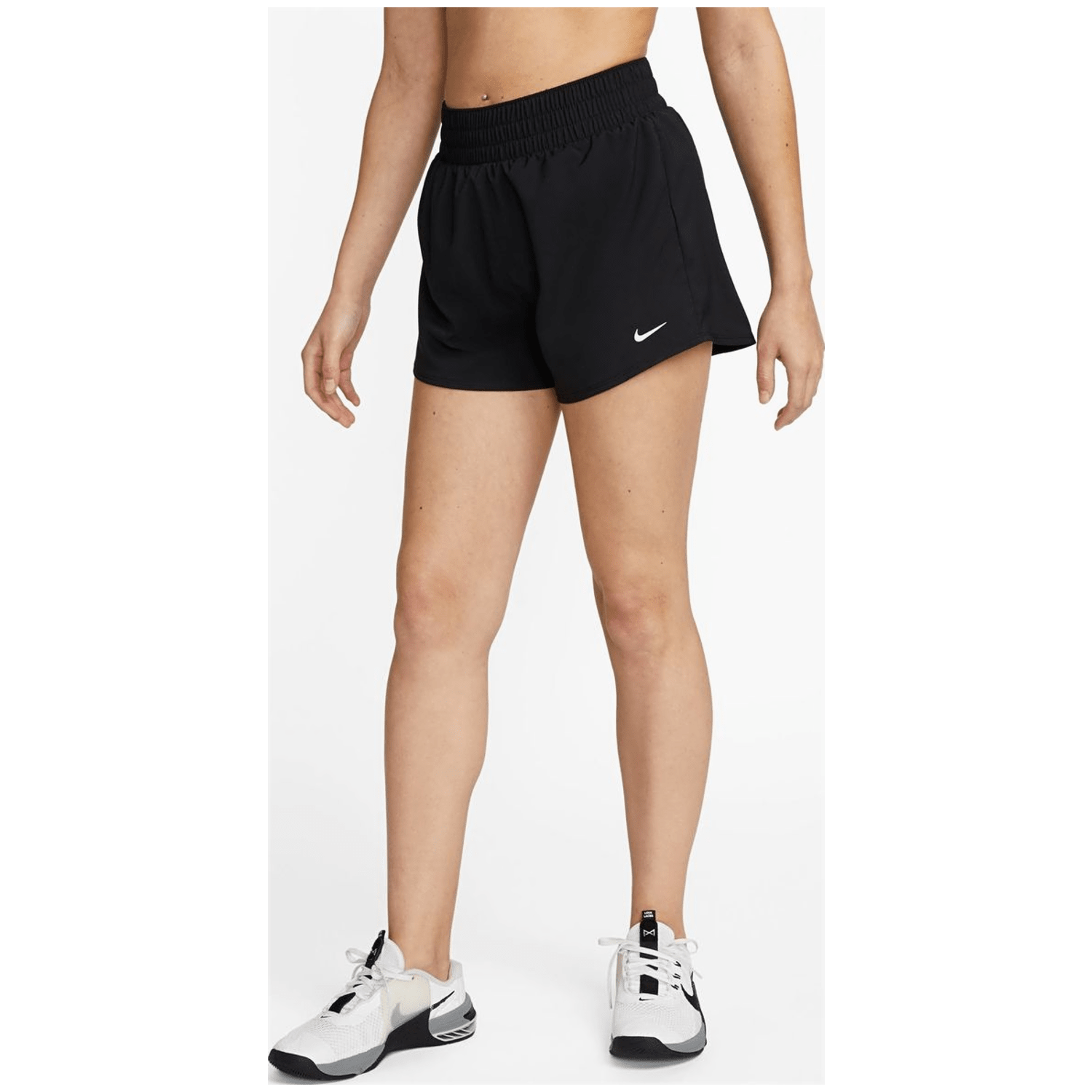 Nike One Dri-FIT High-Rise 3-inch Damen Shorts