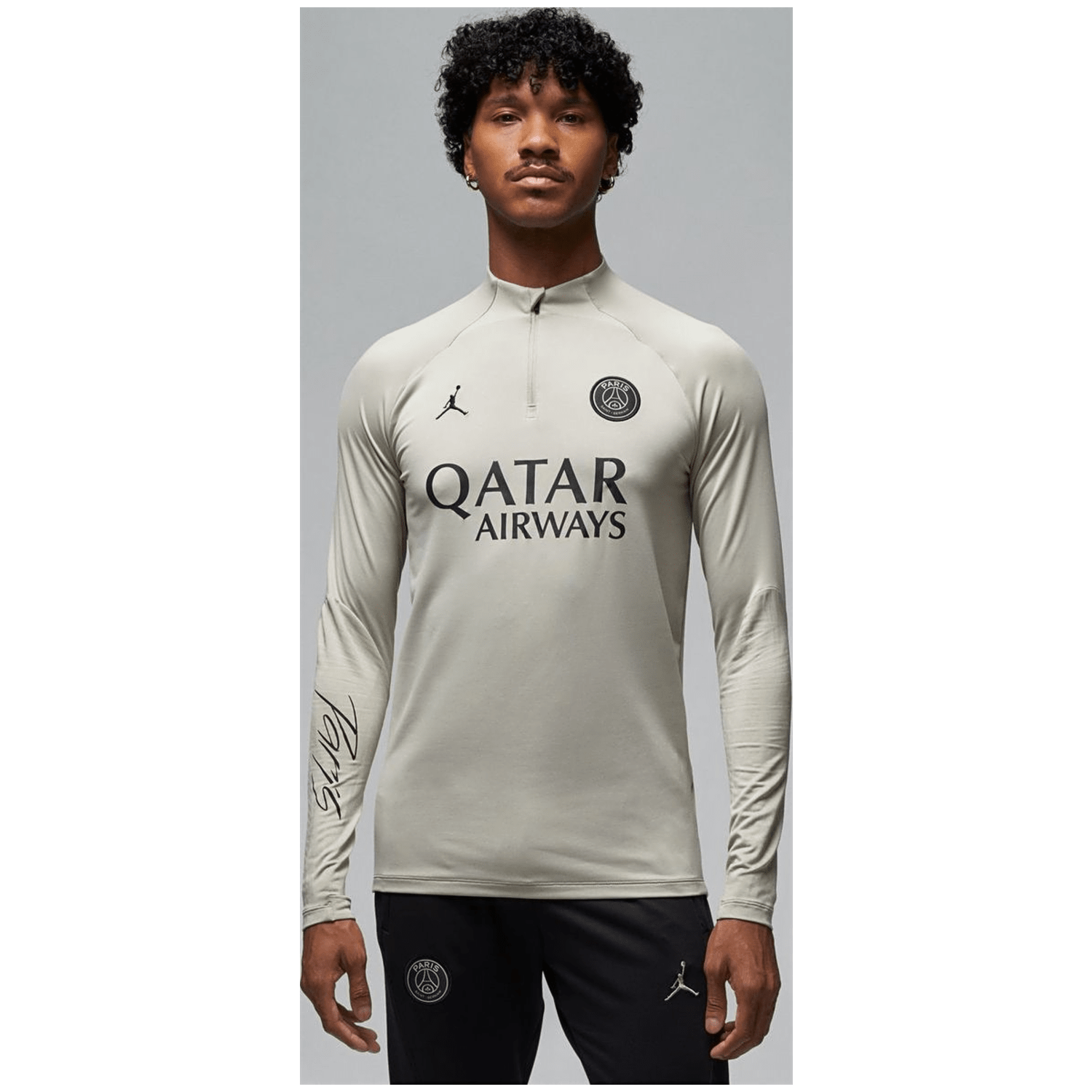Nike Paris Saint-Germain Strike Jordan Dri-Fit Herren Sweatshirt