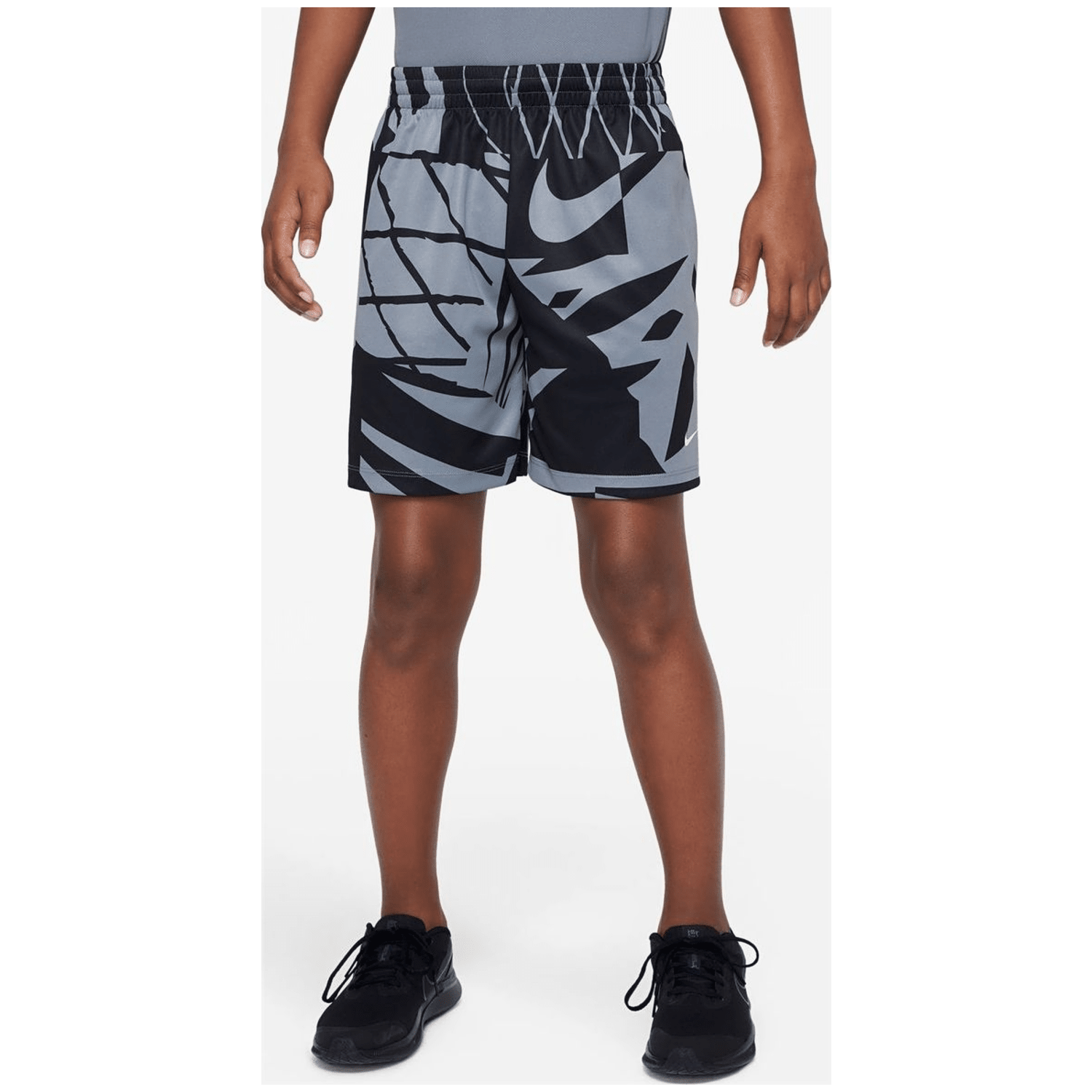 Nike Dri-FIT Multi+ Printed Training Jungen Shorts