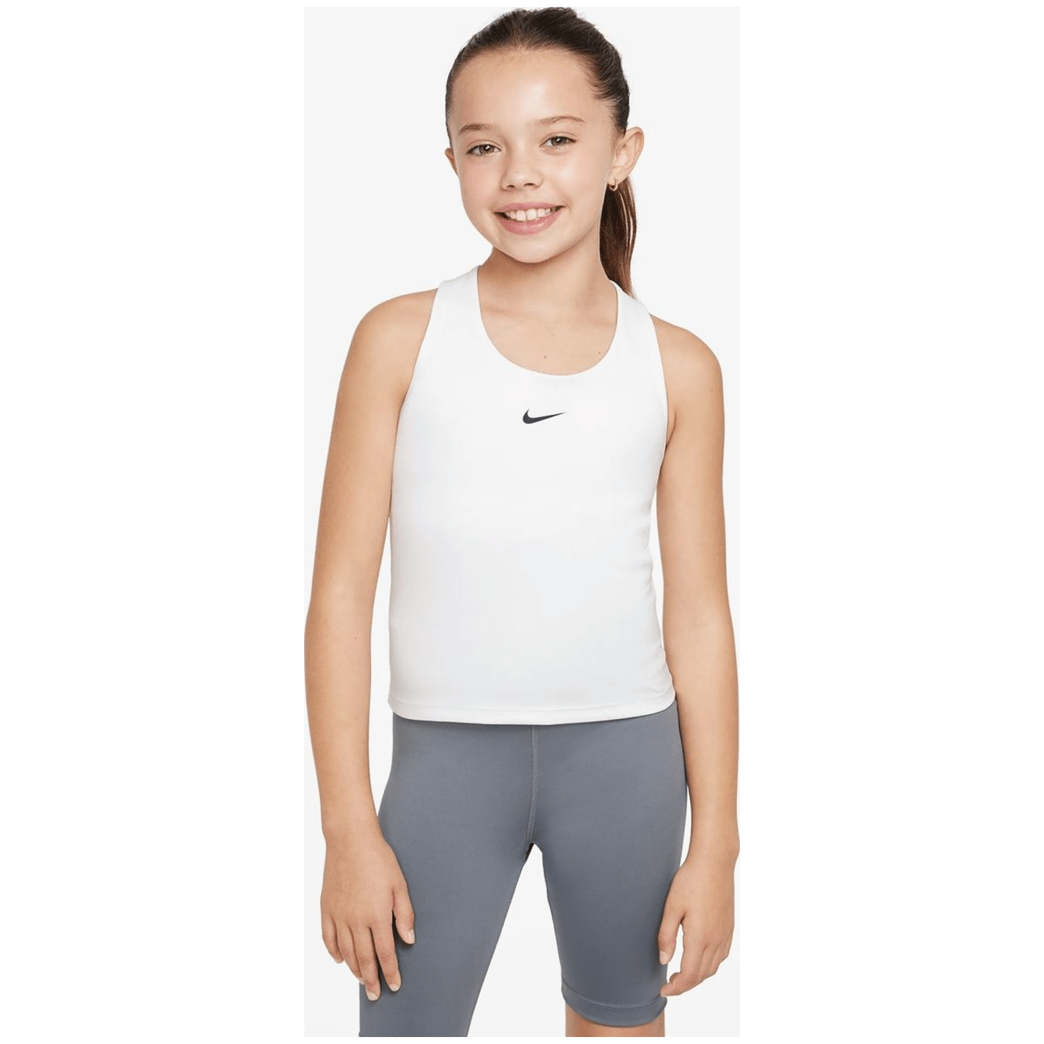 Nike Dri-FIT Swoosh Mädchen Bustier