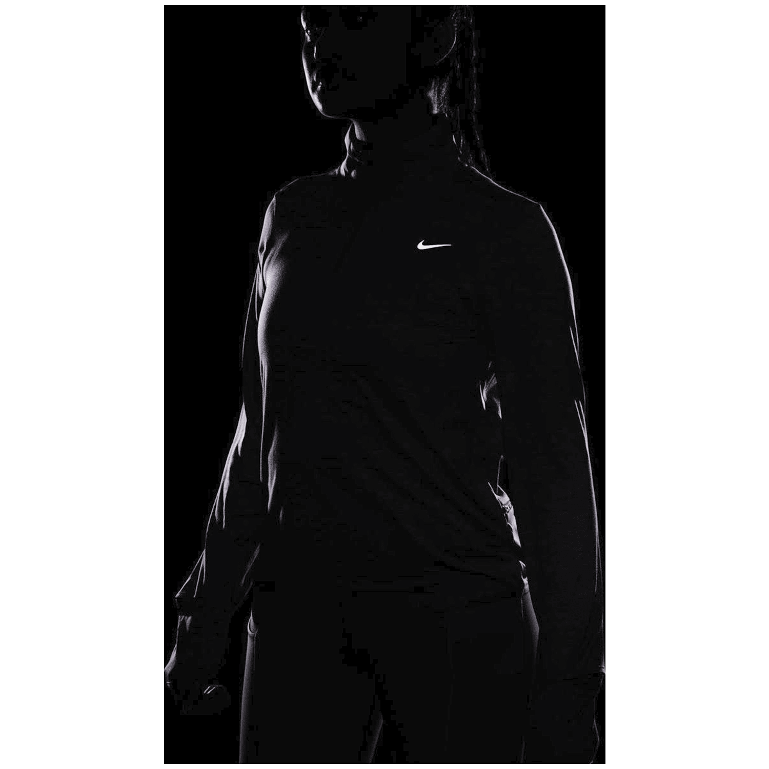 Nike Dri-Fit Swift Element UV 1/2-Zip Top Damen Sweatshirt