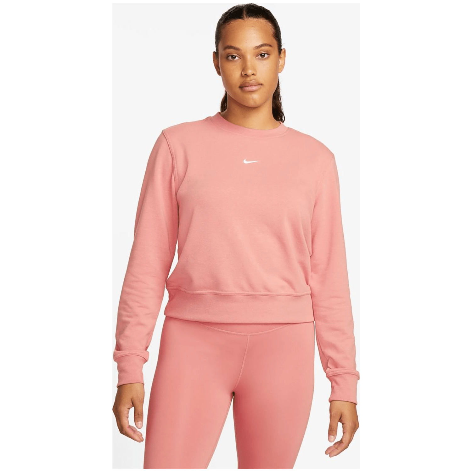 Nike Dri-Fit One Crew-Neck French Terry Damen Sweatshirt