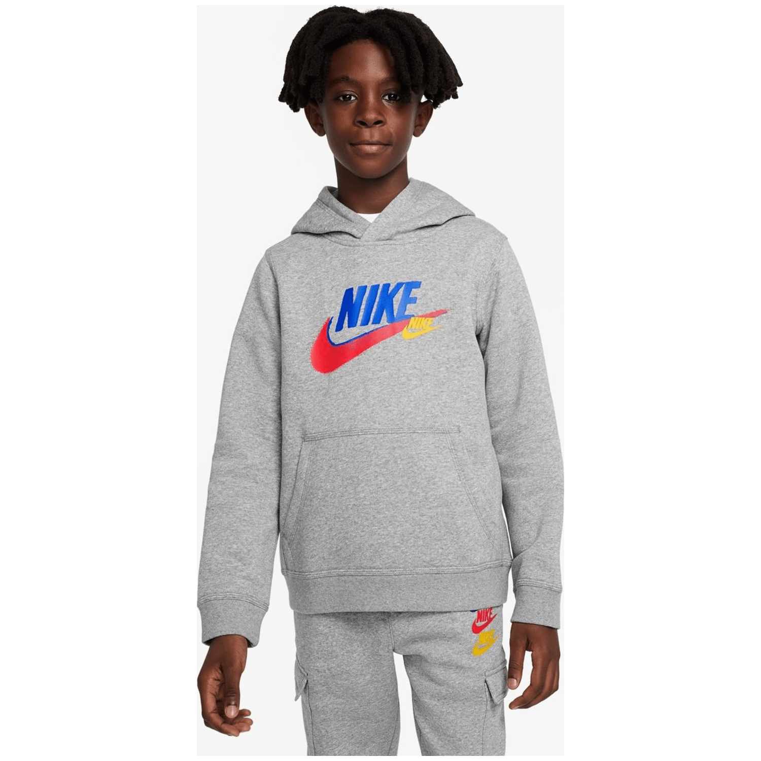 Nike B NSW SI FLC HOODIE BB Jungen Kapuzensweater