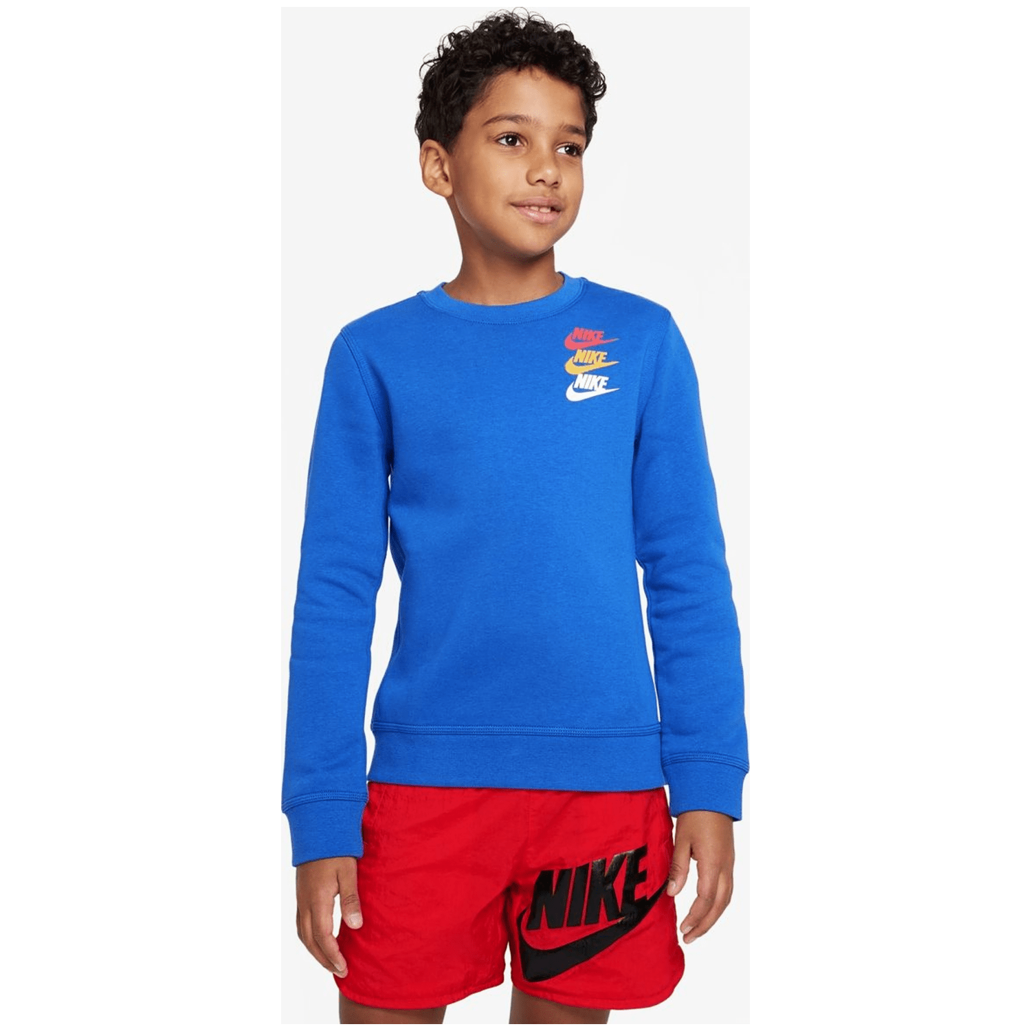 Nike B NSW SI FLC Jungen Sweatshirt